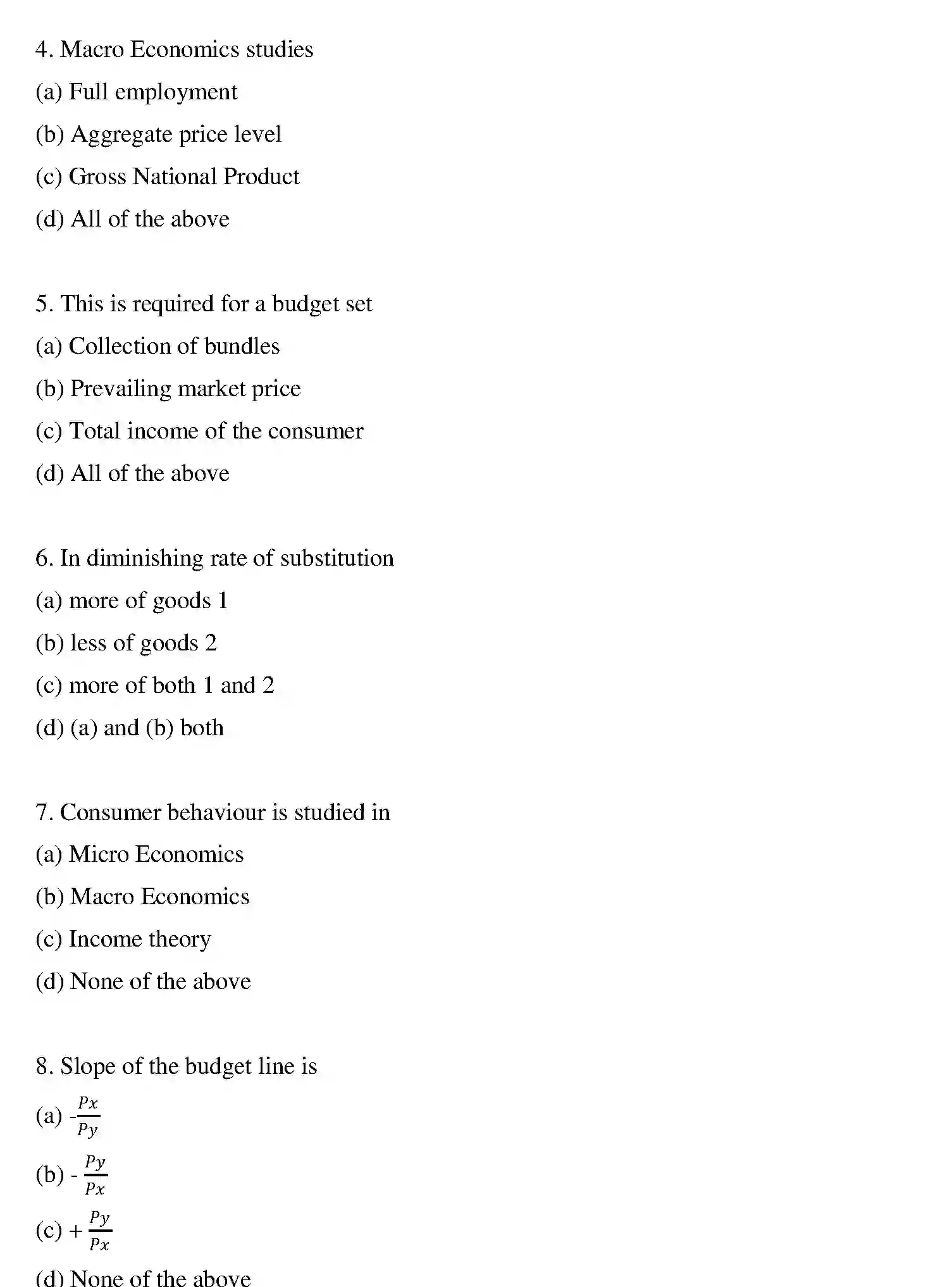 Bihar Board Class 12 2018 BUSINESS-ECONOMICS Question Bank - Page 17