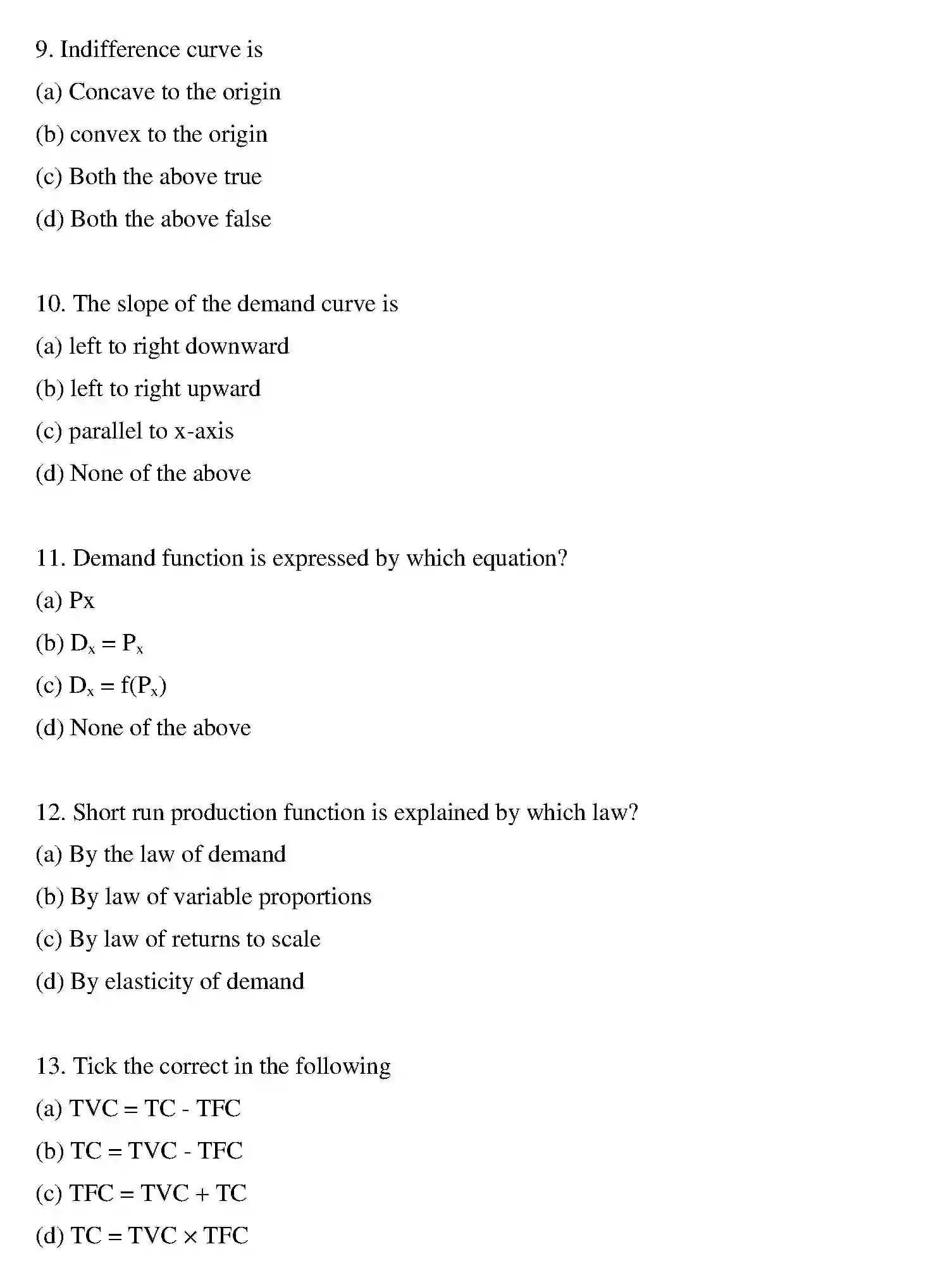 Bihar Board Class 12 2018 BUSINESS-ECONOMICS Question Bank - Page 18