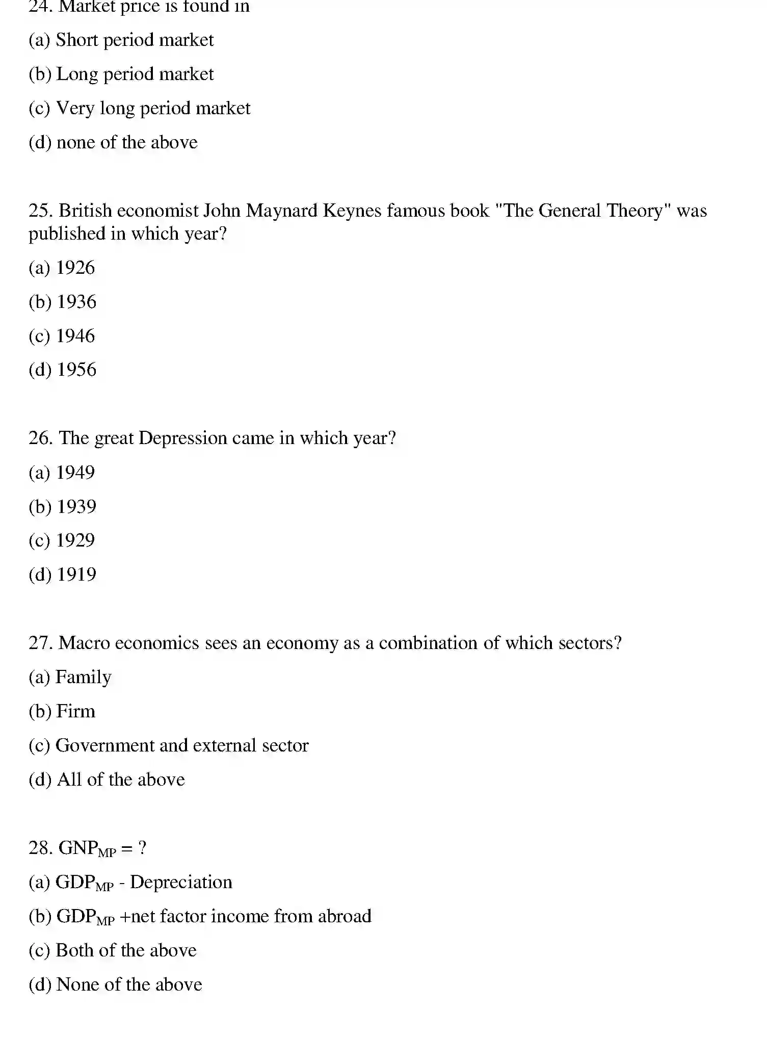 Bihar Board Class 12 2018 BUSINESS-ECONOMICS Question Bank - Page 21