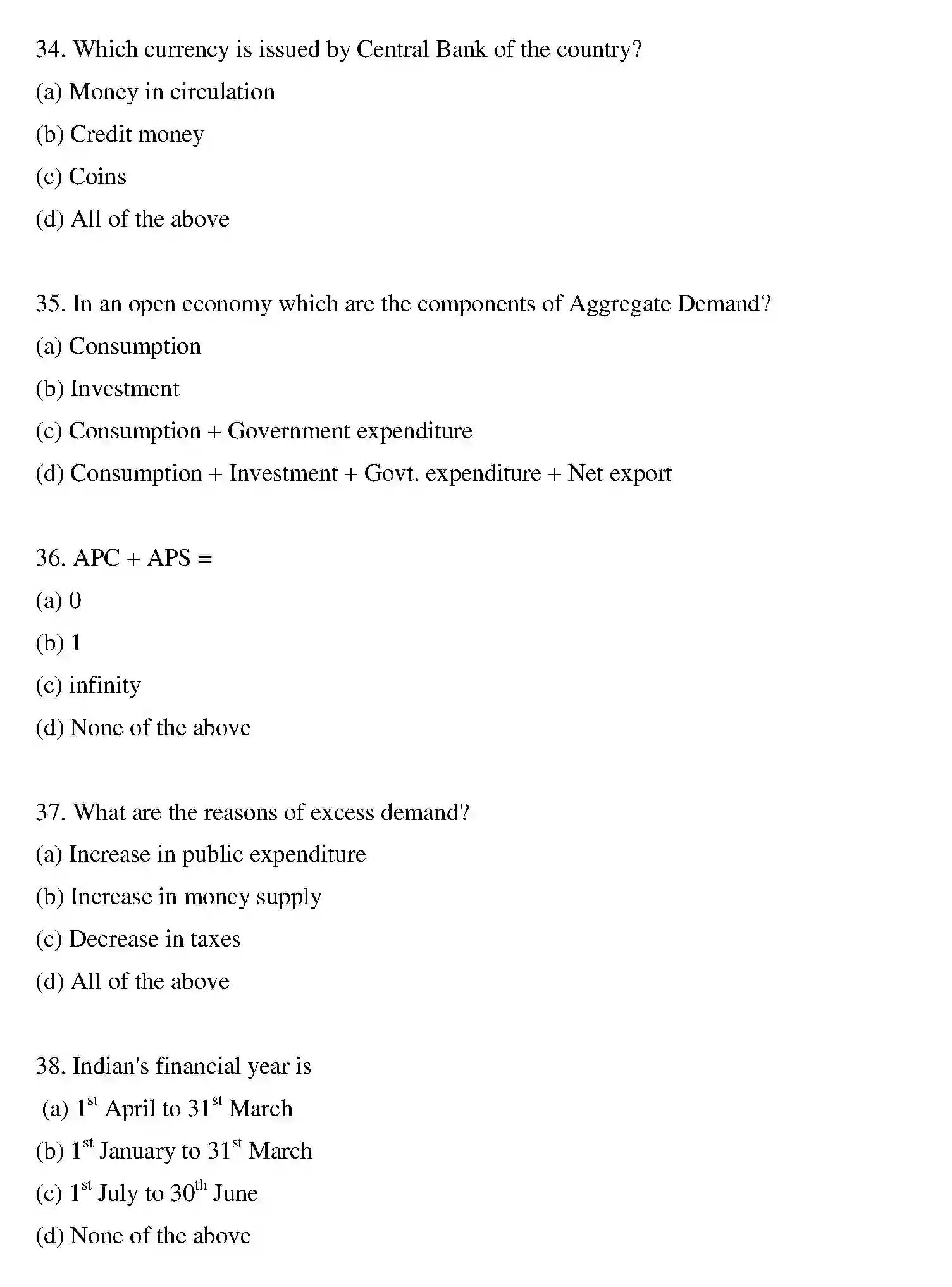 Bihar Board Class 12 2018 BUSINESS-ECONOMICS Question Bank - Page 23