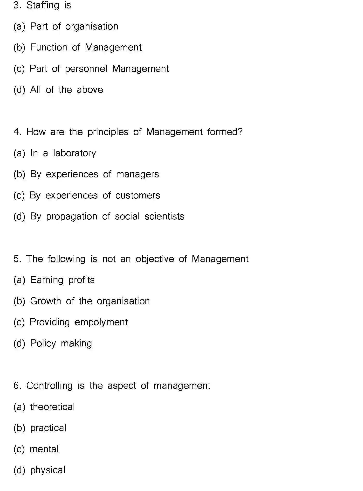 Bihar Board Class 12 2018 BUSINESS-STUDIES Question Bank - Page 17