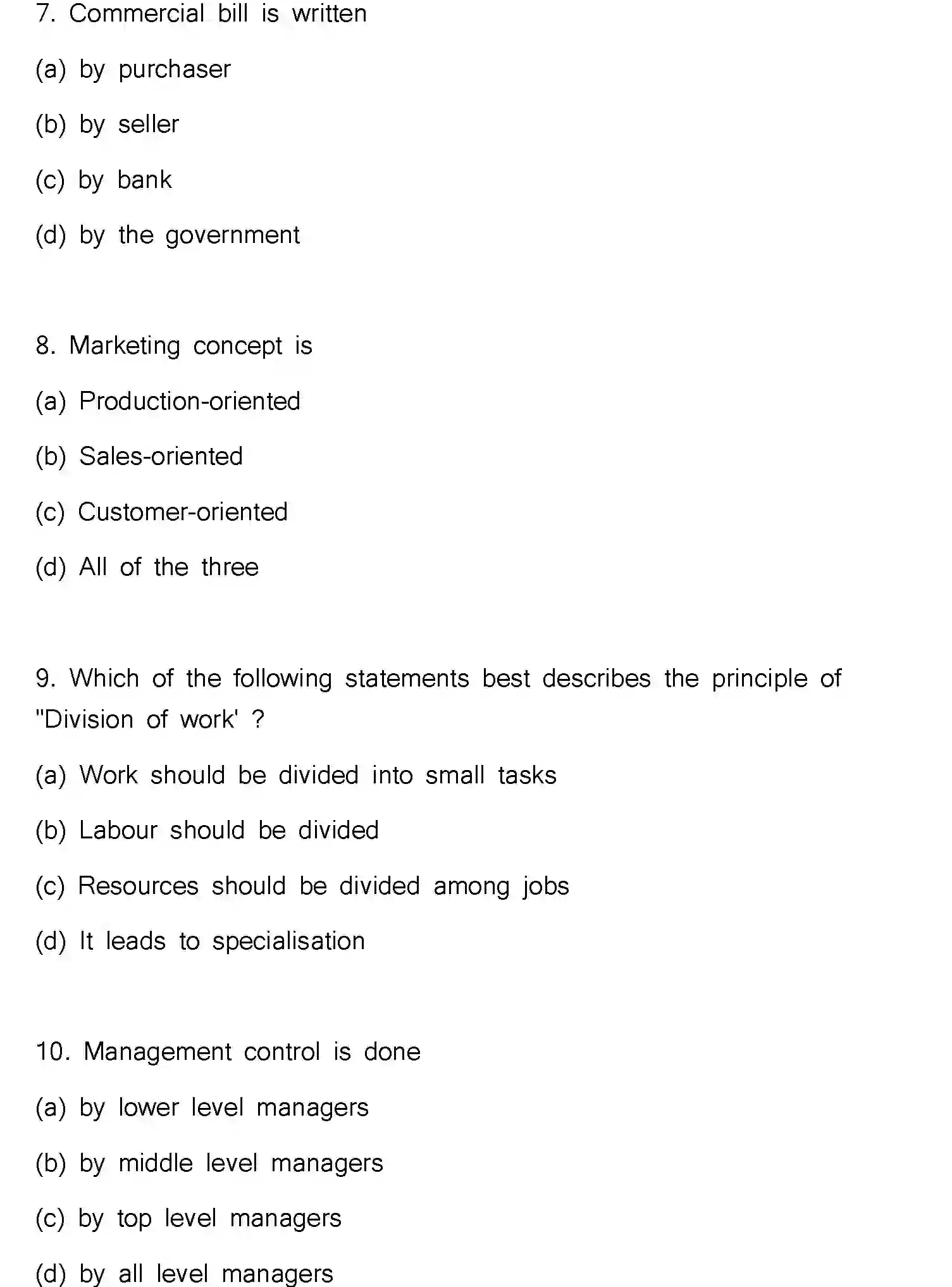 Bihar Board Class 12 2018 BUSINESS-STUDIES Question Bank - Page 18