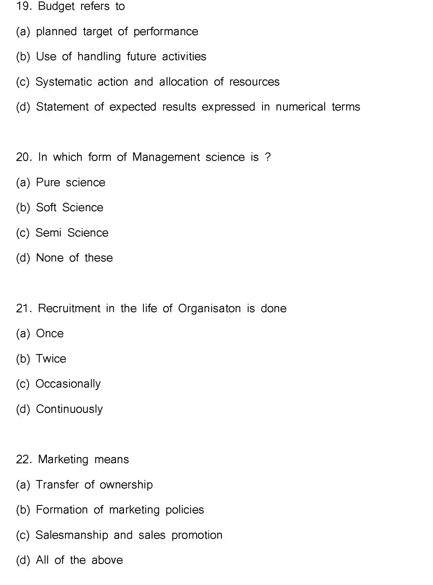 Bihar Board Class 12 2018 BUSINESS-STUDIES Question Bank - Page 21