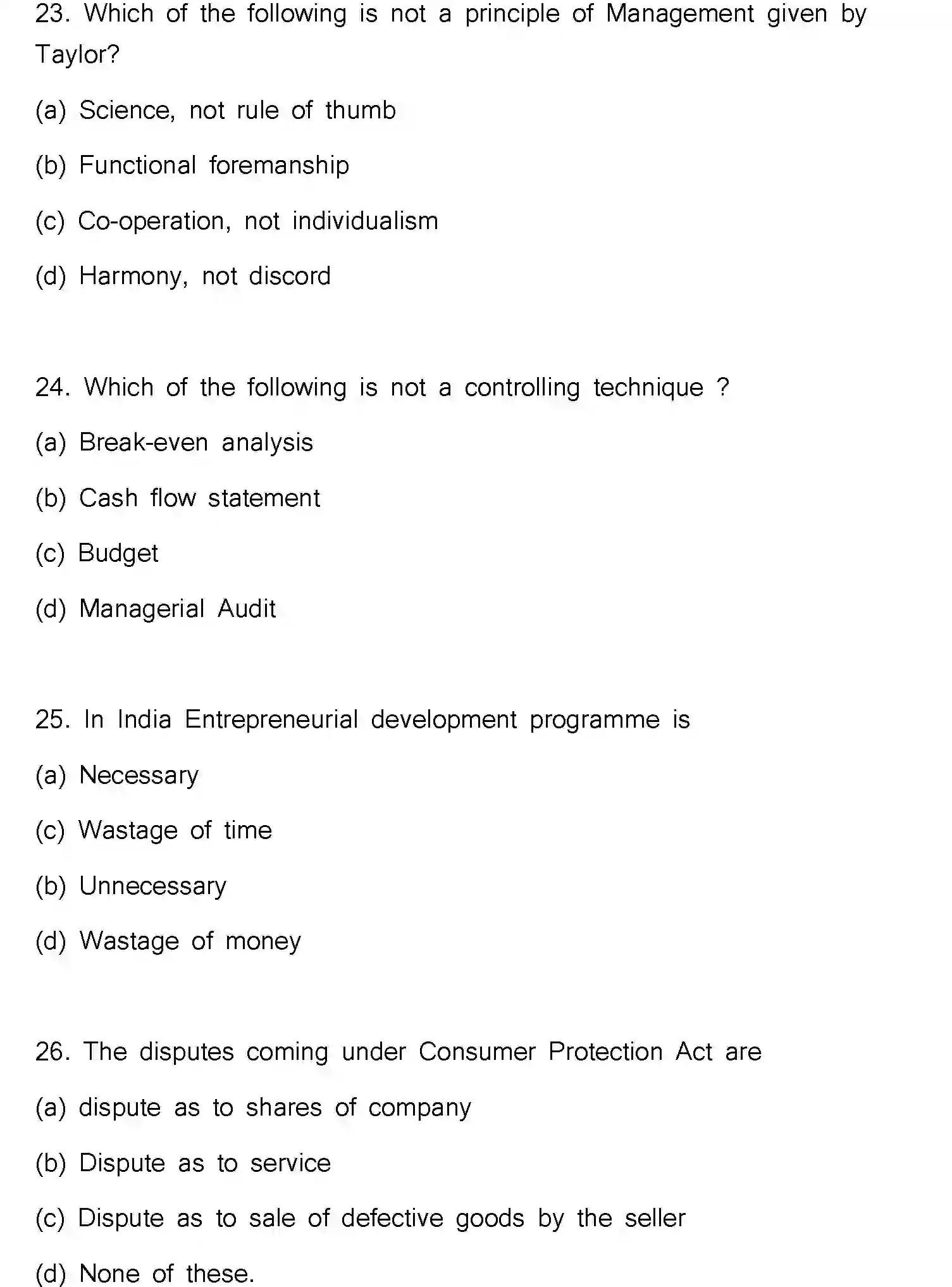 Bihar Board Class 12 2018 BUSINESS-STUDIES Question Bank - Page 22