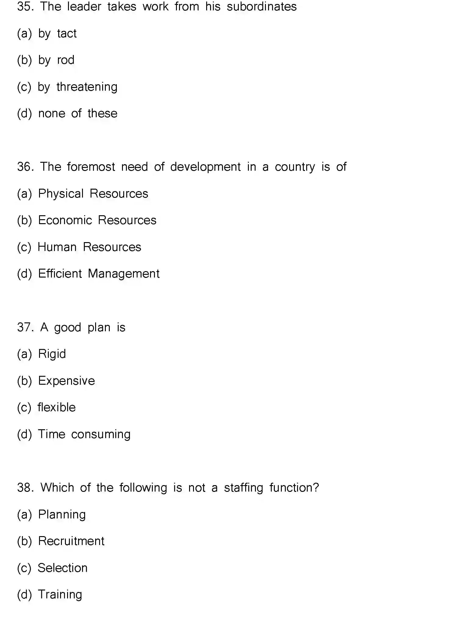 Bihar Board Class 12 2018 BUSINESS-STUDIES Question Bank - Page 25