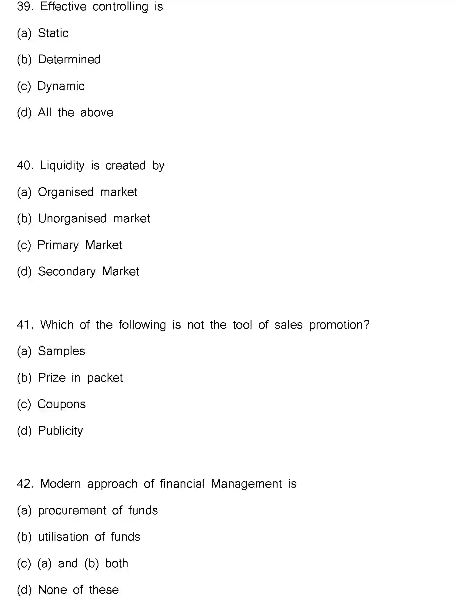 Bihar Board Class 12 2018 BUSINESS-STUDIES Question Bank - Page 26