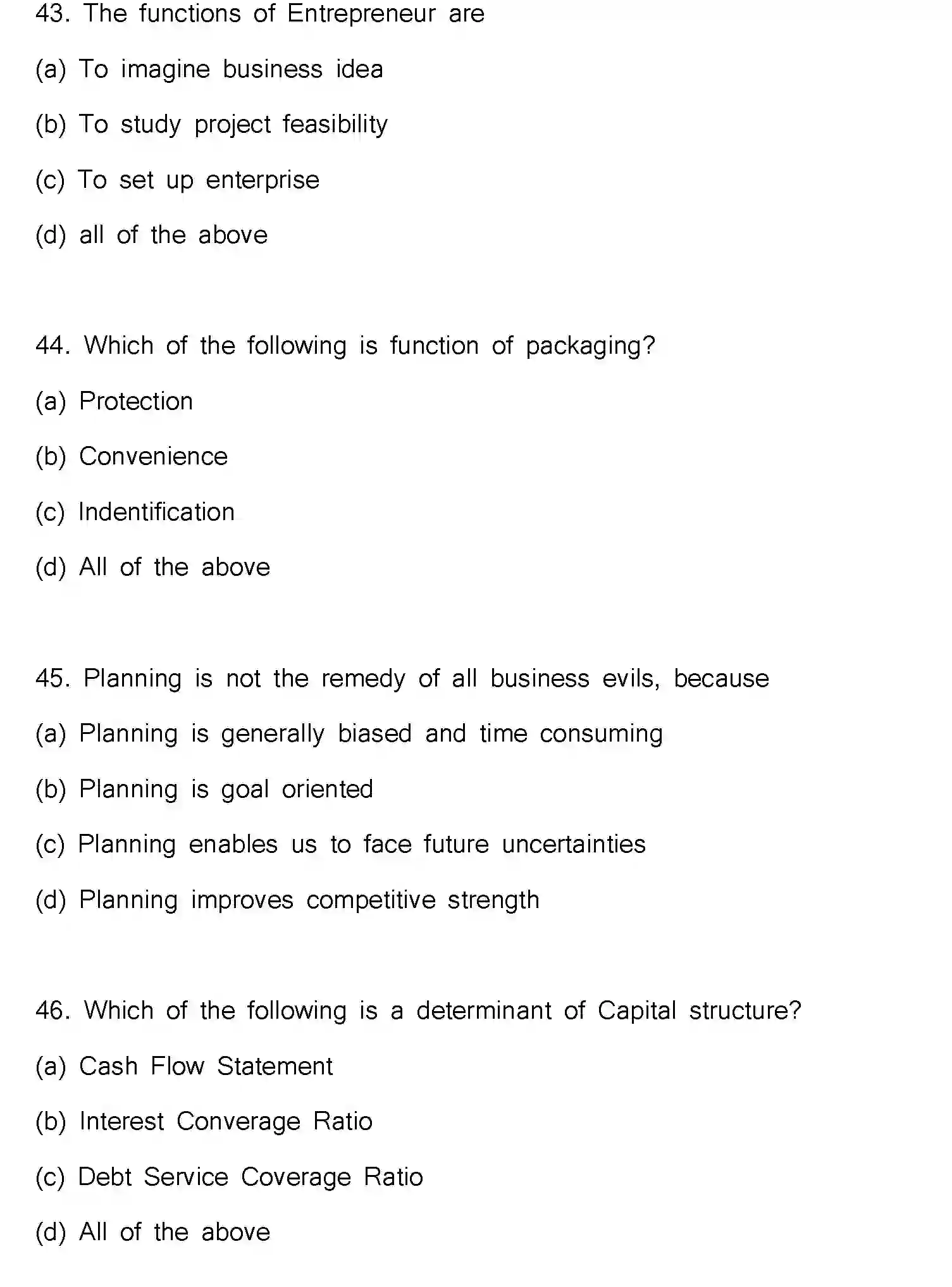 Bihar Board Class 12 2018 BUSINESS-STUDIES Question Bank - Page 27