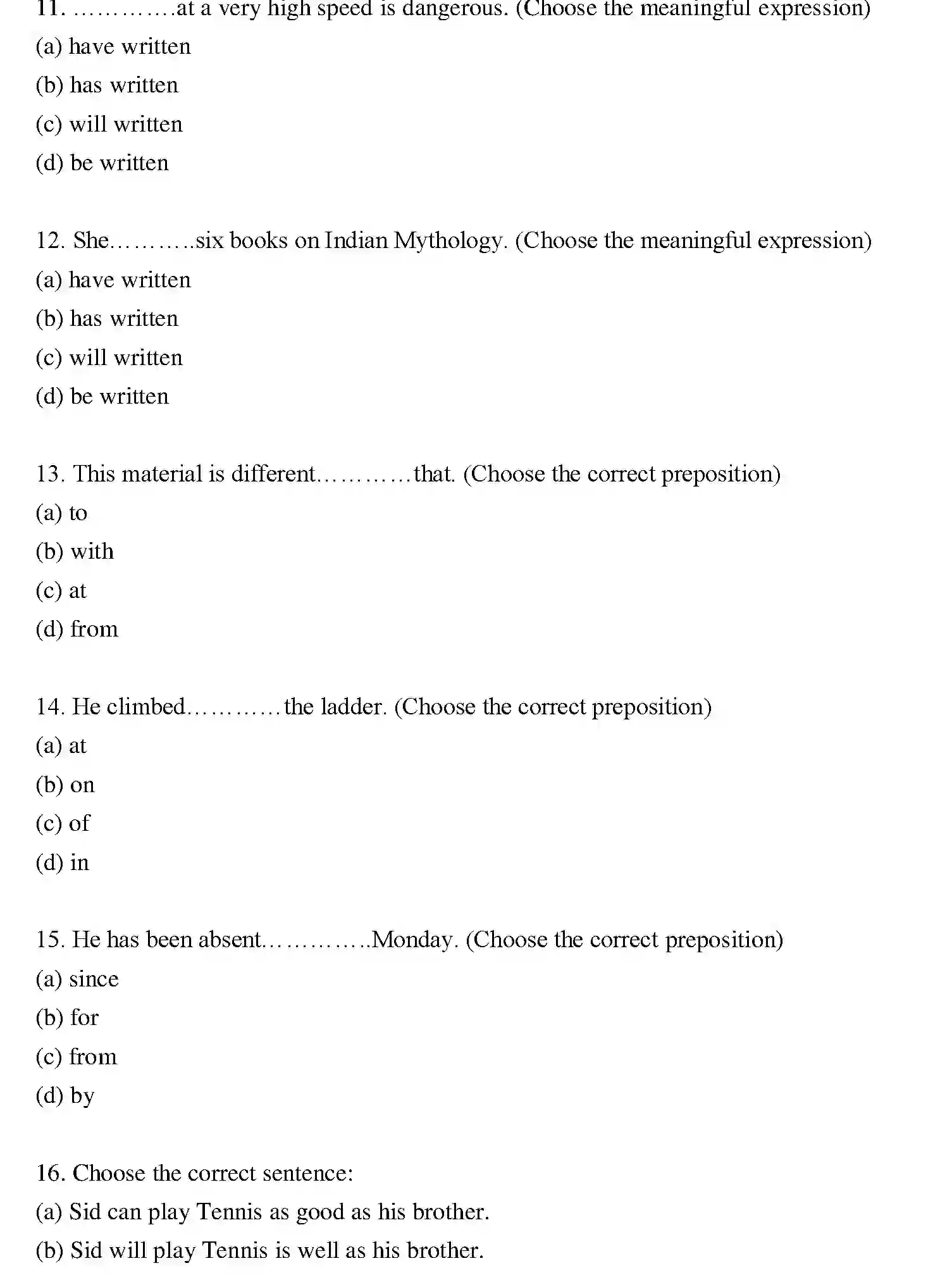 Bihar Board Class 12 2018 ENGLISH Question Bank - Page 3