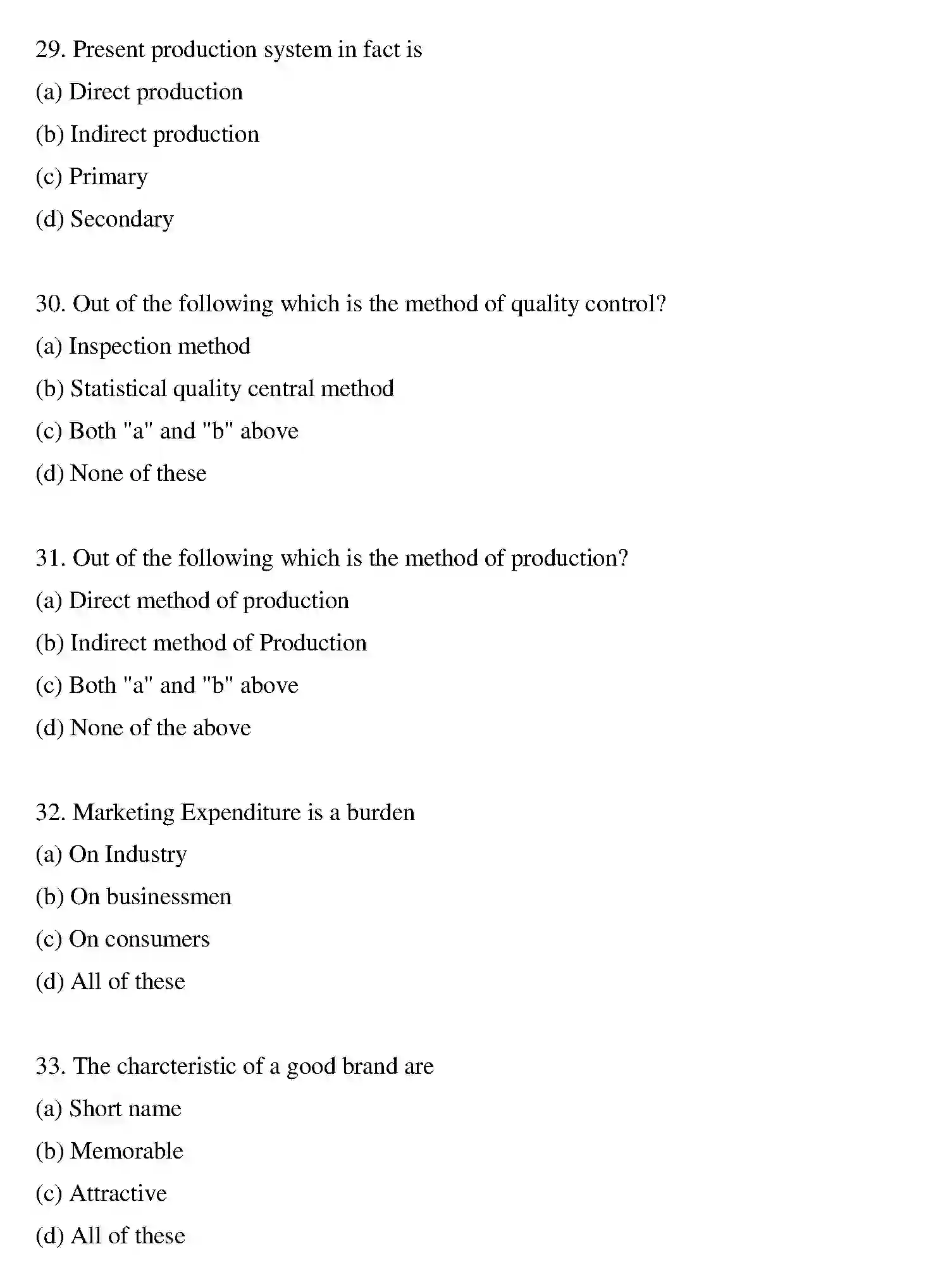 Bihar Board Class 12 2018 ENTREPRENEURSHIP Question Bank - Page 18