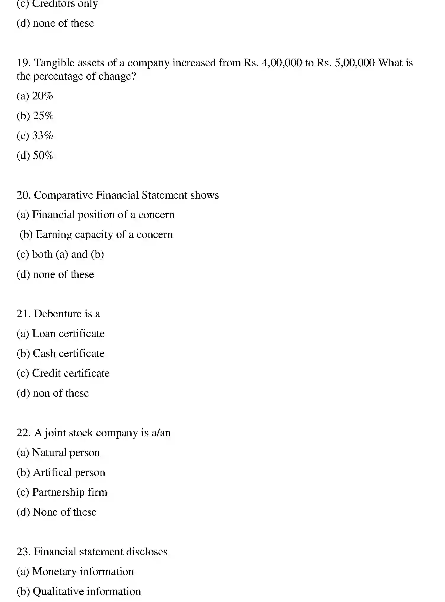 Bihar Board Class 2 2020 ACCOUNTANCY Question Bank - Page 24