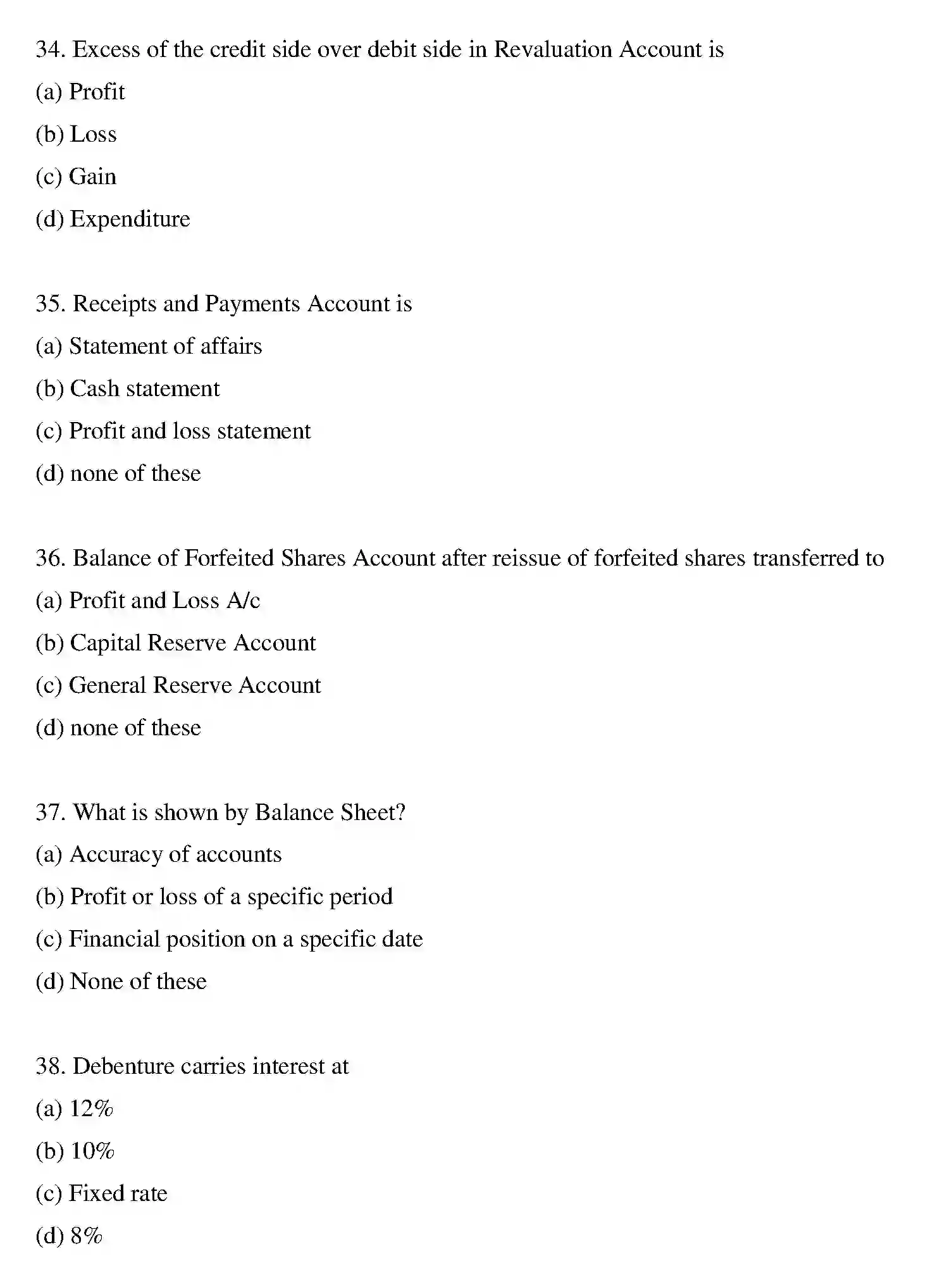 Bihar Board Class 2 2020 ACCOUNTANCY Question Bank - Page 27