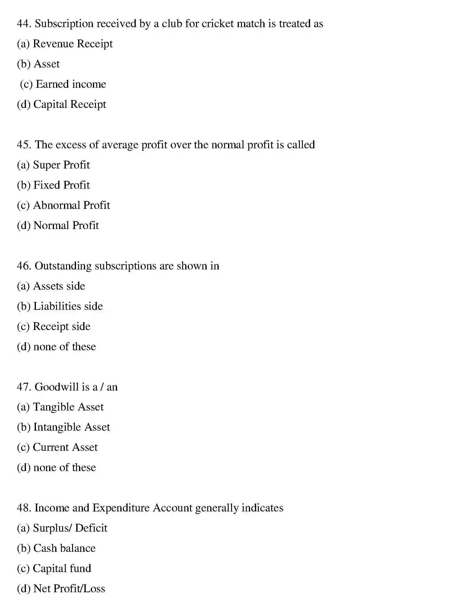 Bihar Board Class 2 2020 ACCOUNTANCY Question Bank - Page 29