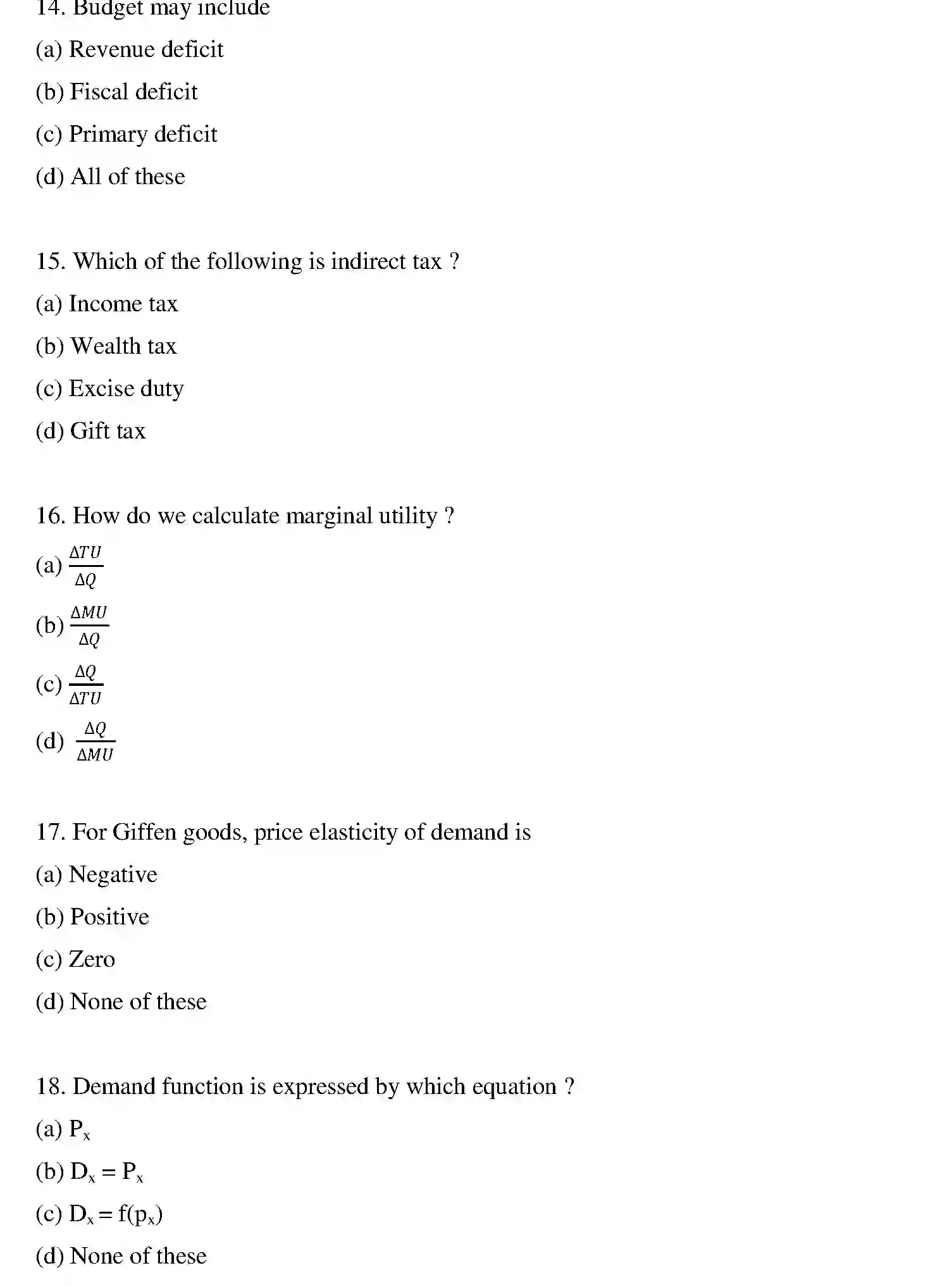 Bihar Board Class 2 2020 BUSINESS-ECONOMICS Question Bank - Page 22