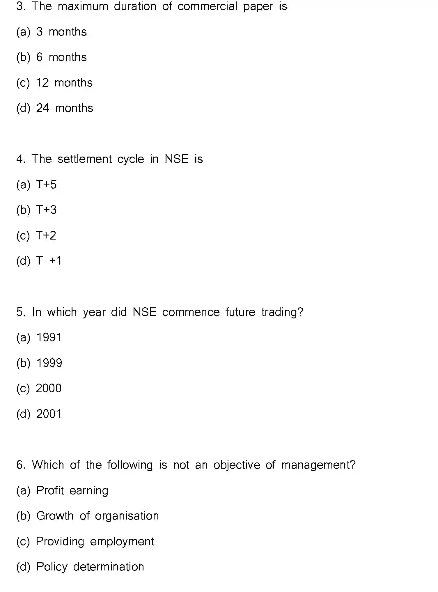 Bihar Board Class 2 2020 BUSINESS-STUDIES Question Bank - Page 20