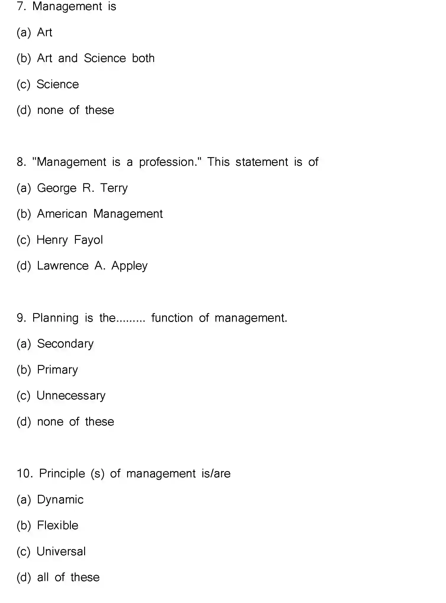 Bihar Board Class 2 2020 BUSINESS-STUDIES Question Bank - Page 21