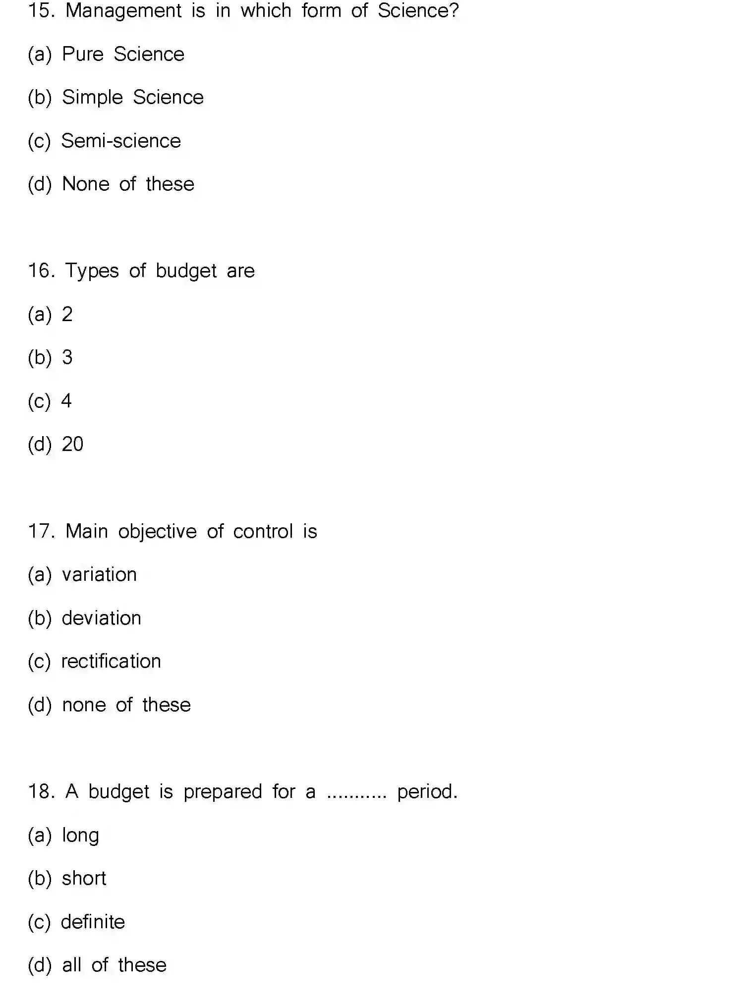 Bihar Board Class 2 2020 BUSINESS-STUDIES Question Bank - Page 23