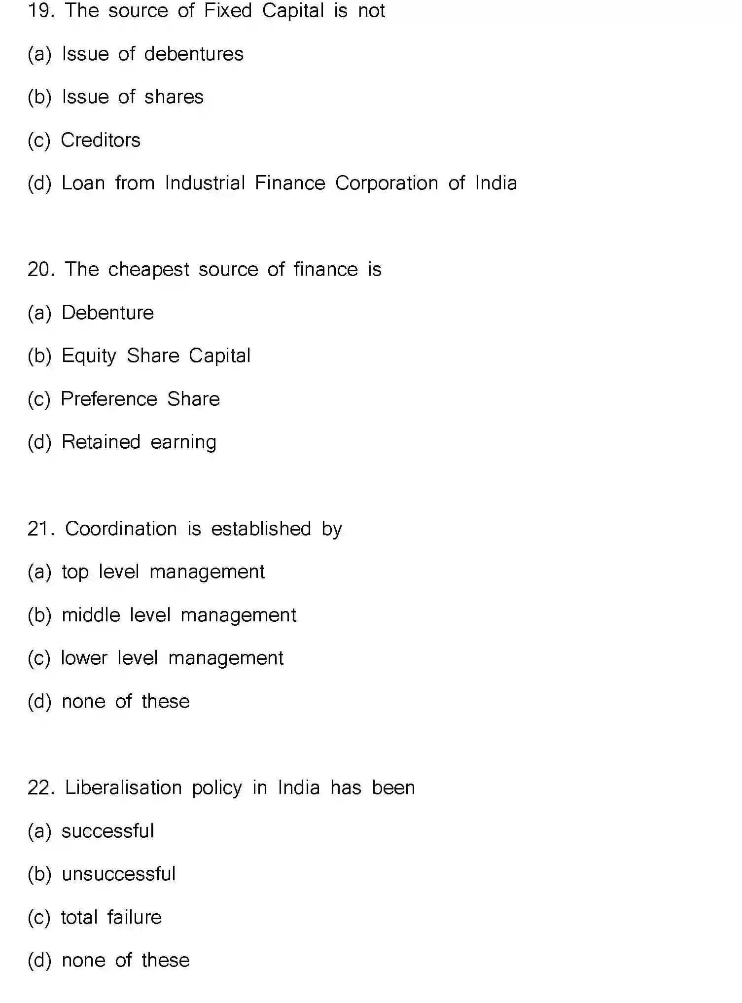 Bihar Board Class 2 2020 BUSINESS-STUDIES Question Bank - Page 24