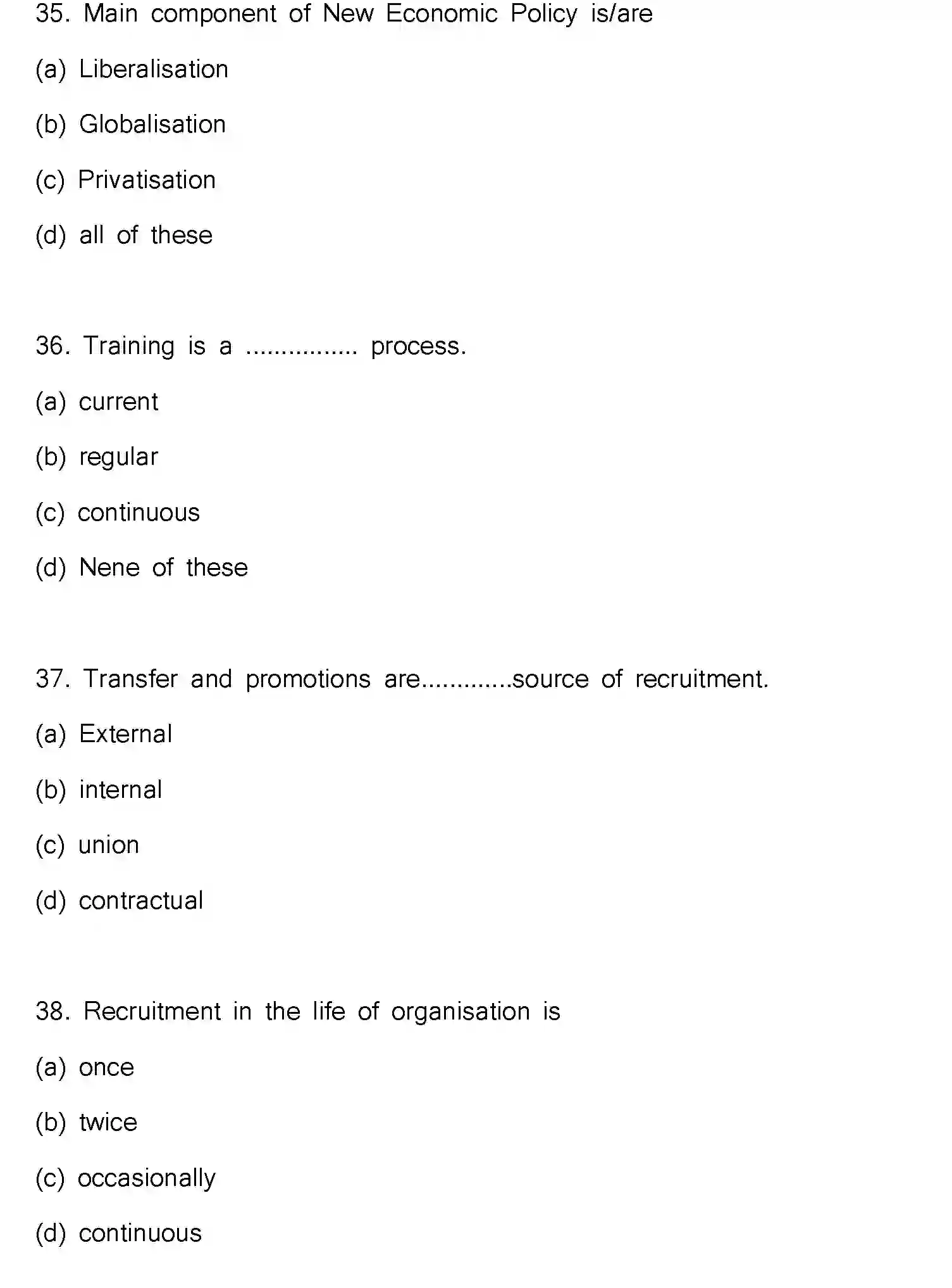 Bihar Board Class 2 2020 BUSINESS-STUDIES Question Bank - Page 28