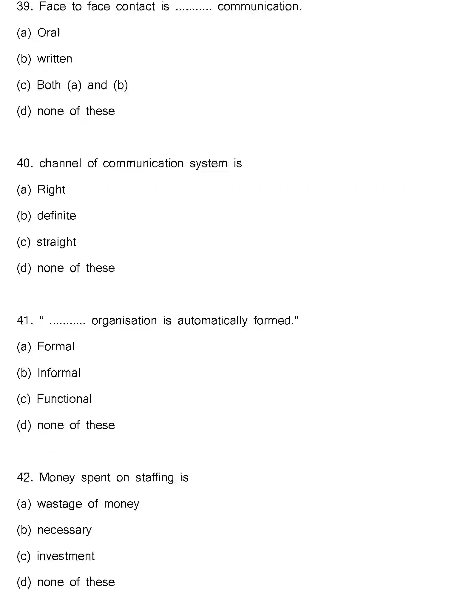 Bihar Board Class 2 2020 BUSINESS-STUDIES Question Bank - Page 29
