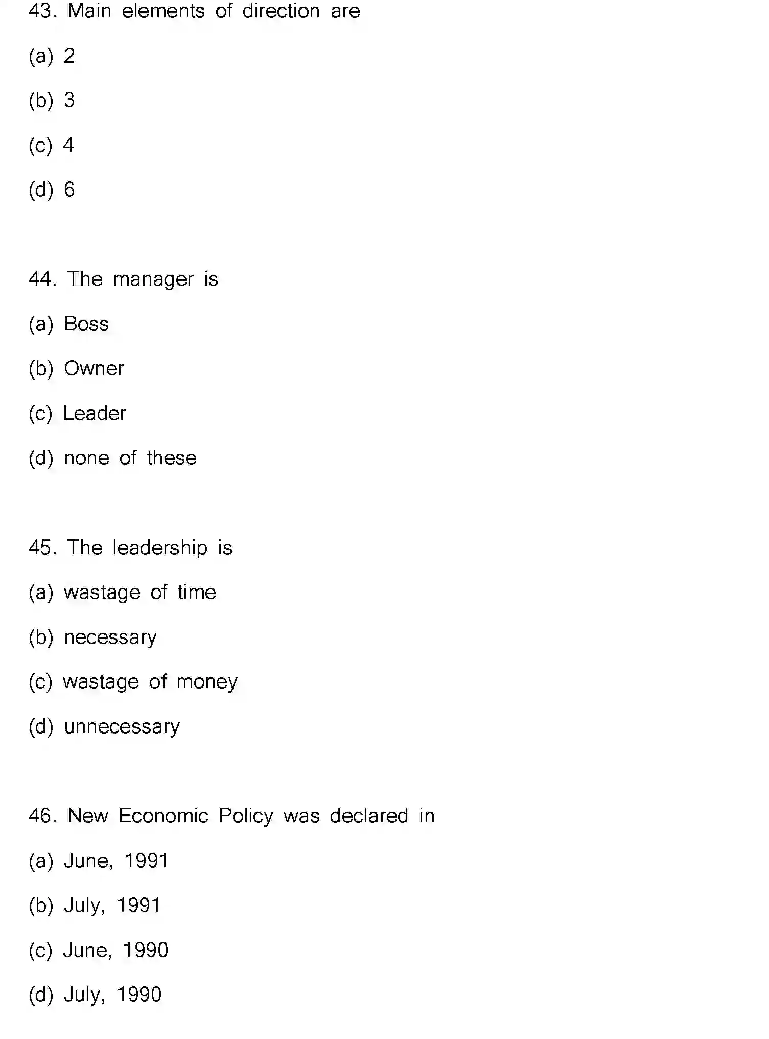 Bihar Board Class 2 2020 BUSINESS-STUDIES Question Bank - Page 30