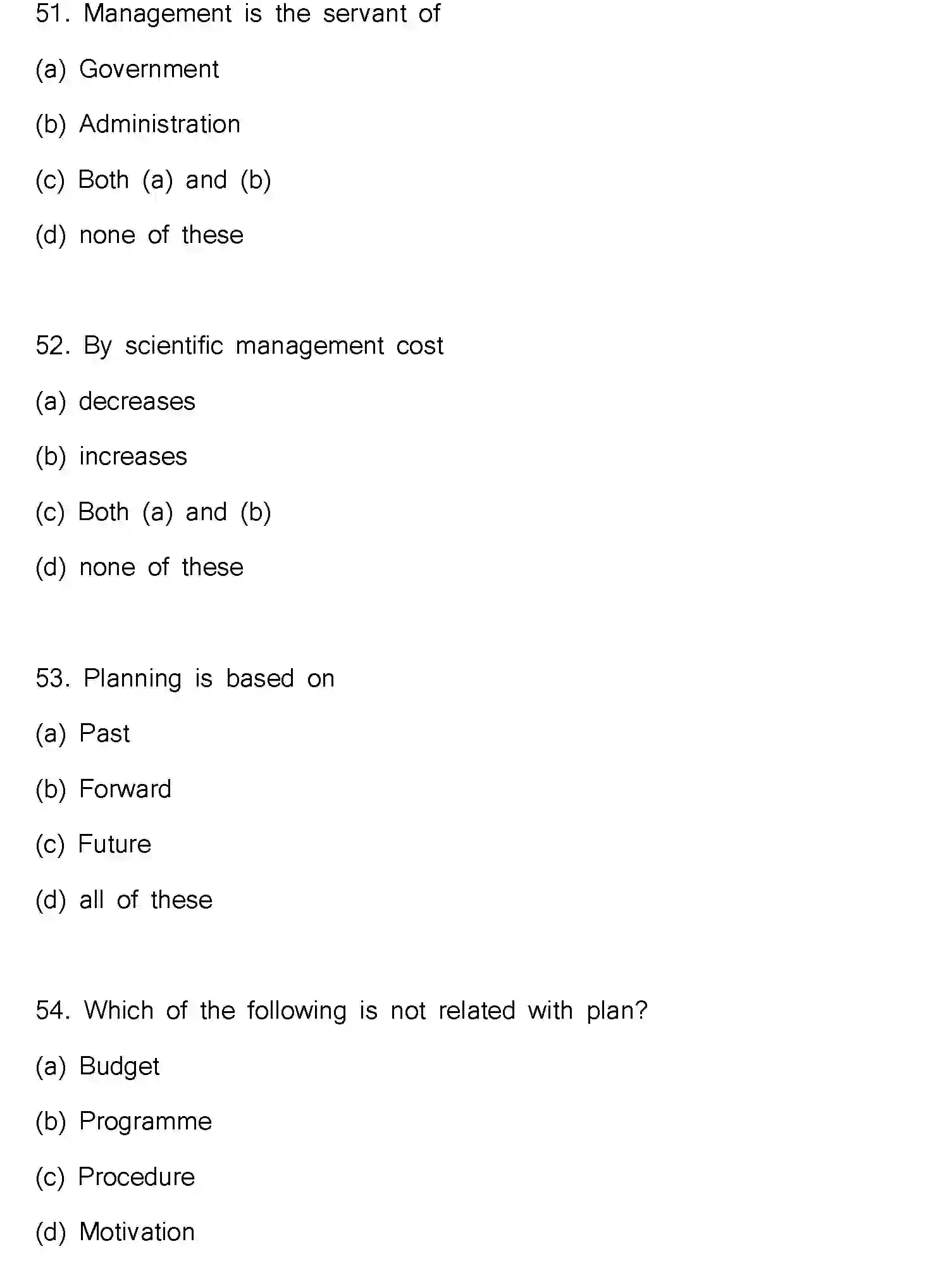 Bihar Board Class 2 2020 BUSINESS-STUDIES Question Bank - Page 32