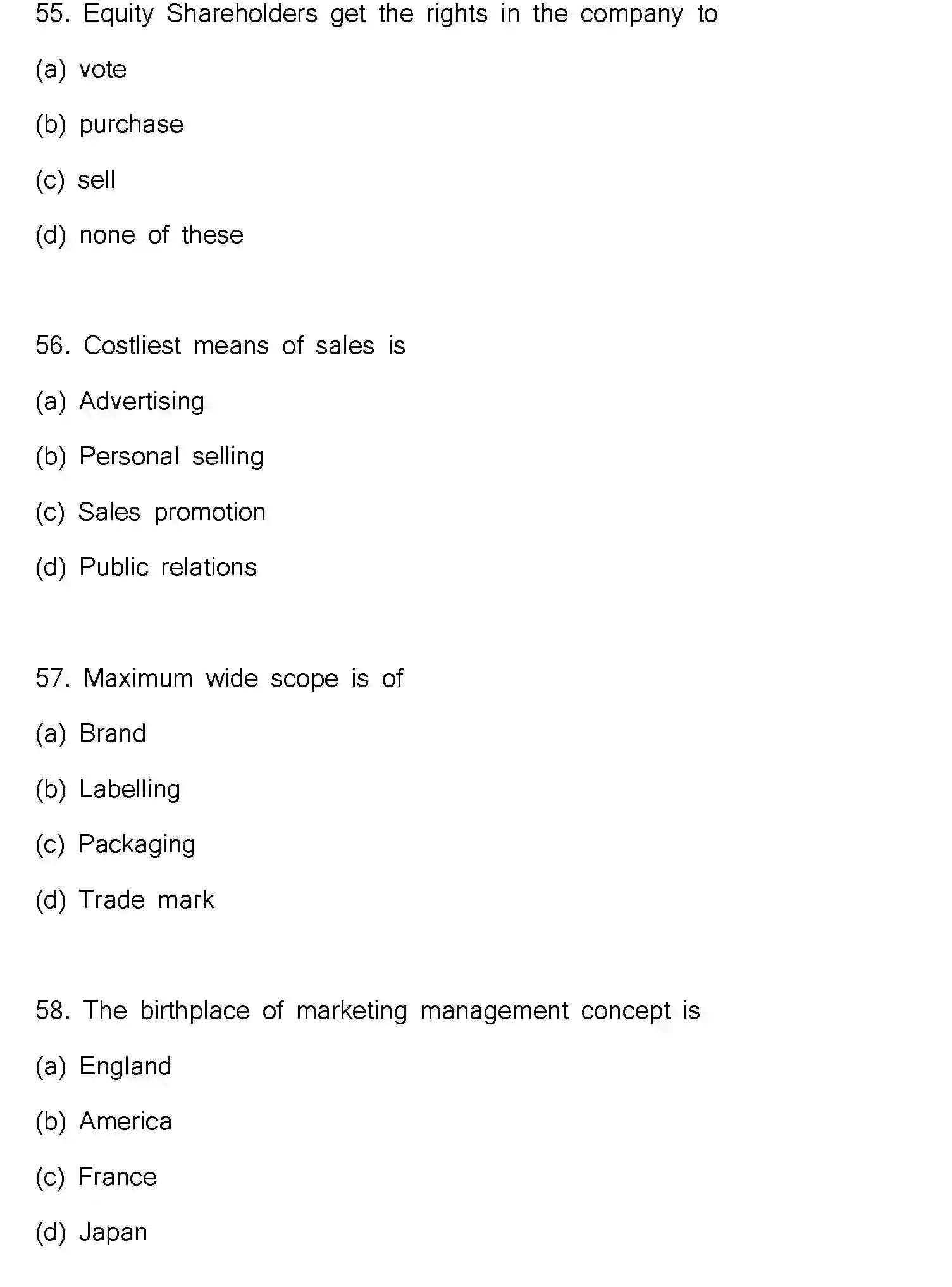 Bihar Board Class 2 2020 BUSINESS-STUDIES Question Bank - Page 33