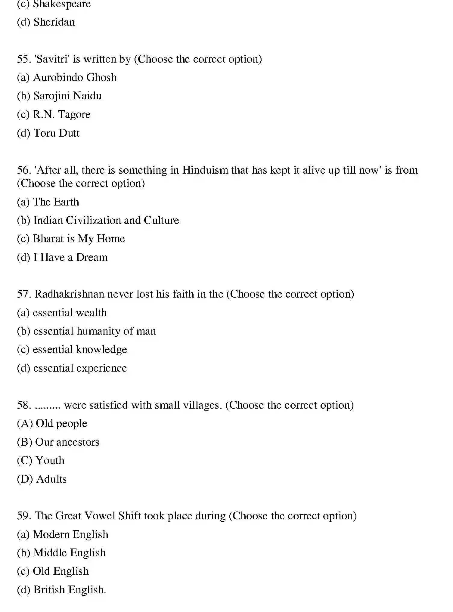 Bihar Board Class 2 2020 ENGLISH Question Bank - Page 11