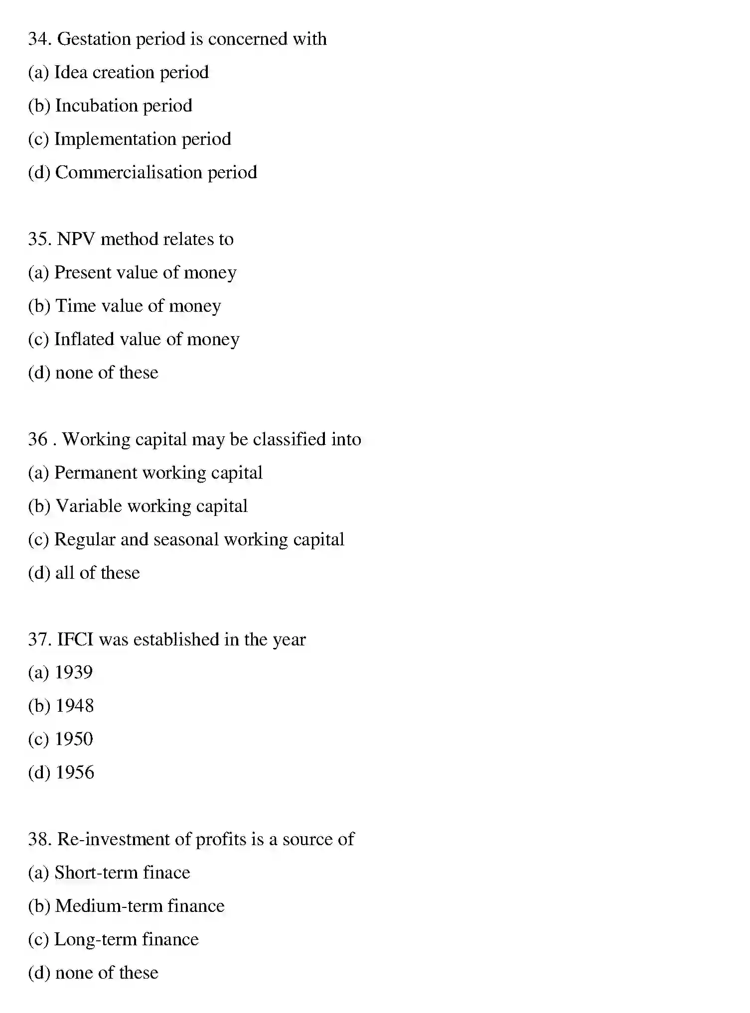 Bihar Board Class 2 2020 ENTREPRENEURSHIP Question Bank - Page 21