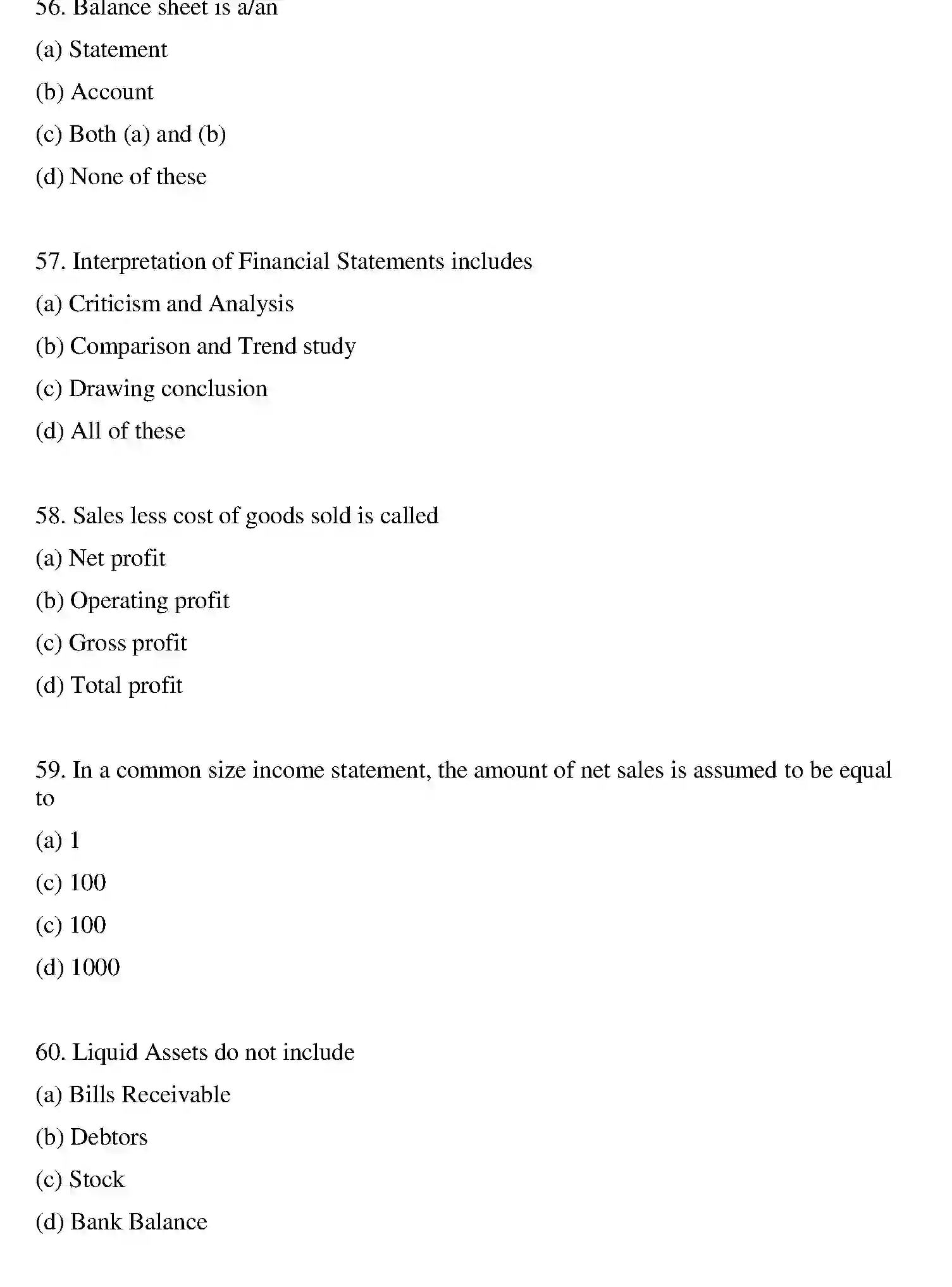 Bihar Board Class 12 2021 ACCOUNTANCY Question Bank - Page 42