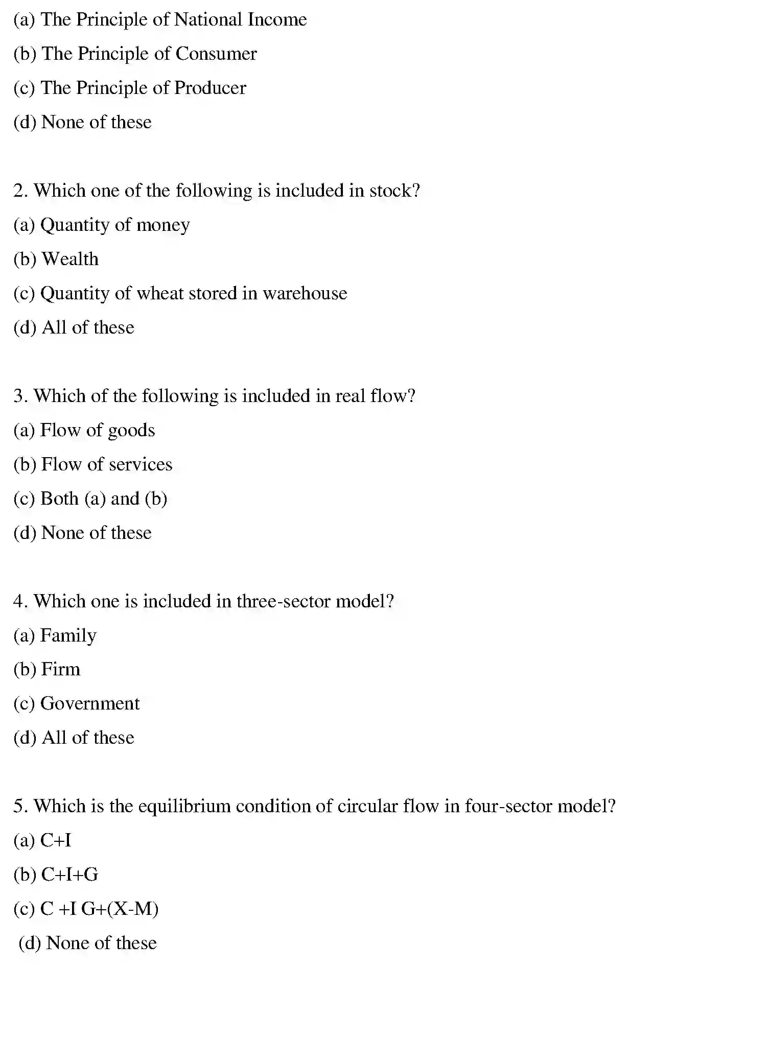 Bihar Board Class 12 2021 BUSINESS-ECONOMICS Question Bank - Page 30