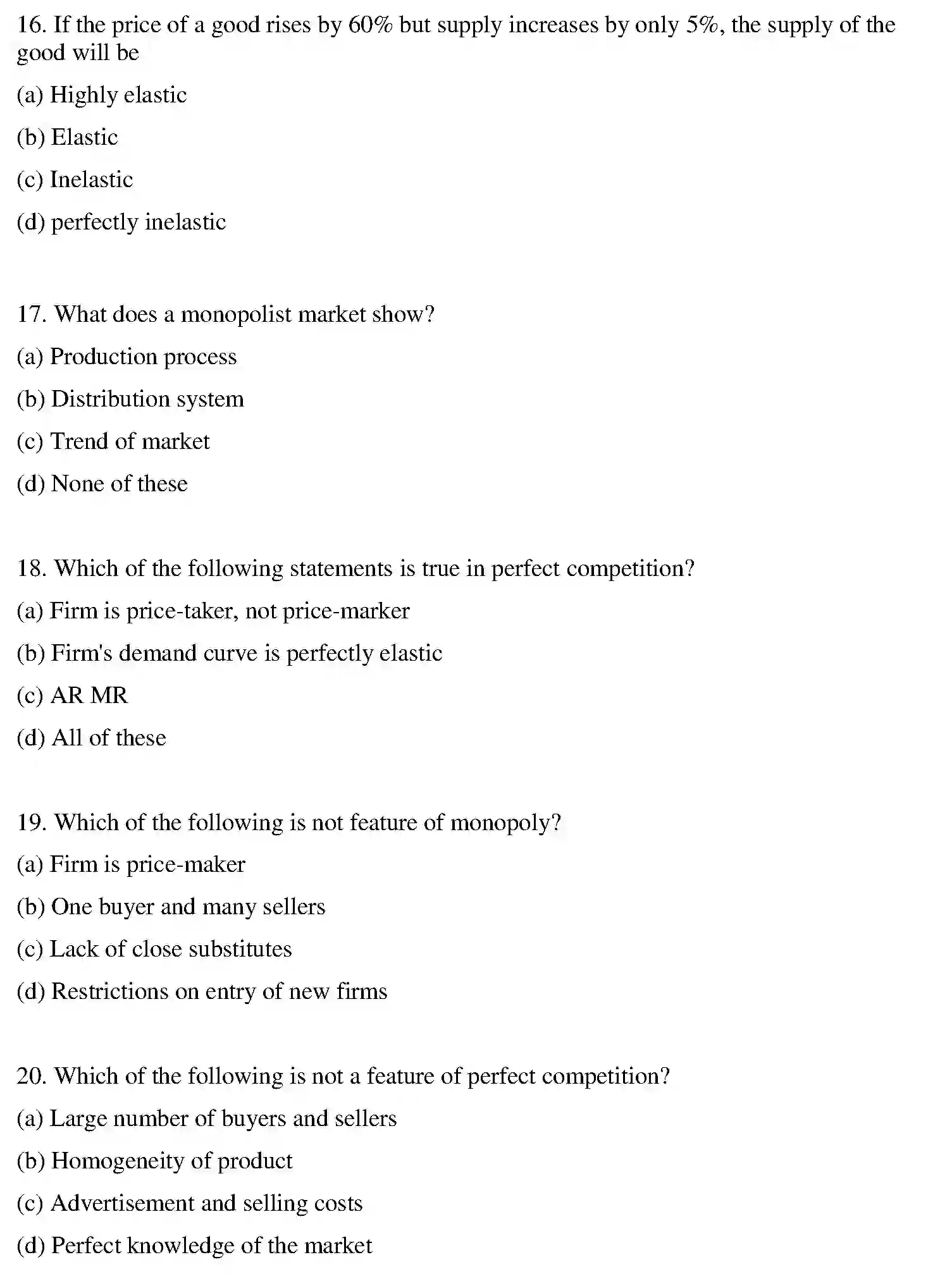 Bihar Board Class 12 2021 BUSINESS-ECONOMICS Question Bank - Page 33
