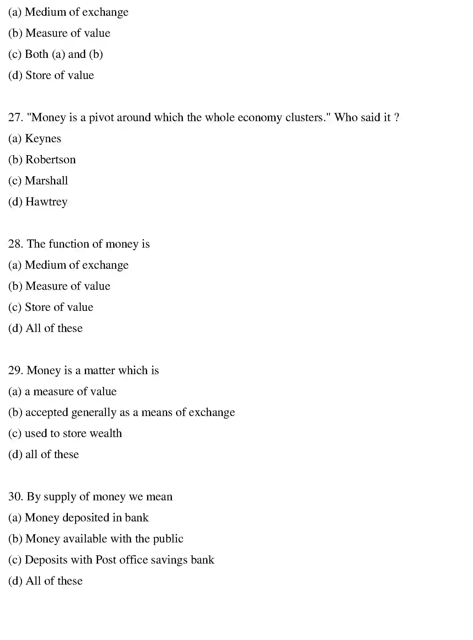 Bihar Board Class 12 2021 BUSINESS-ECONOMICS Question Bank - Page 35