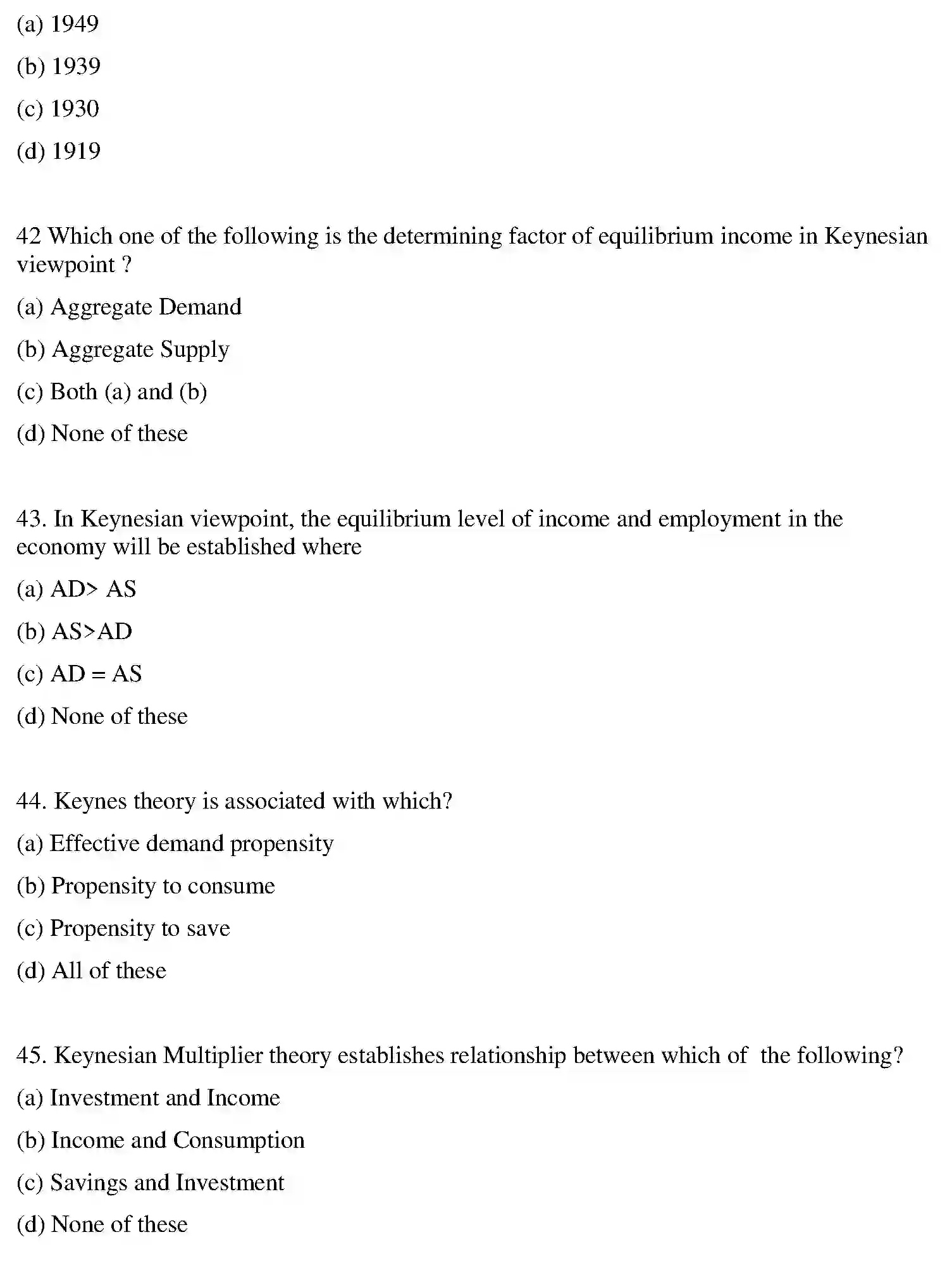 Bihar Board Class 12 2021 BUSINESS-ECONOMICS Question Bank - Page 38