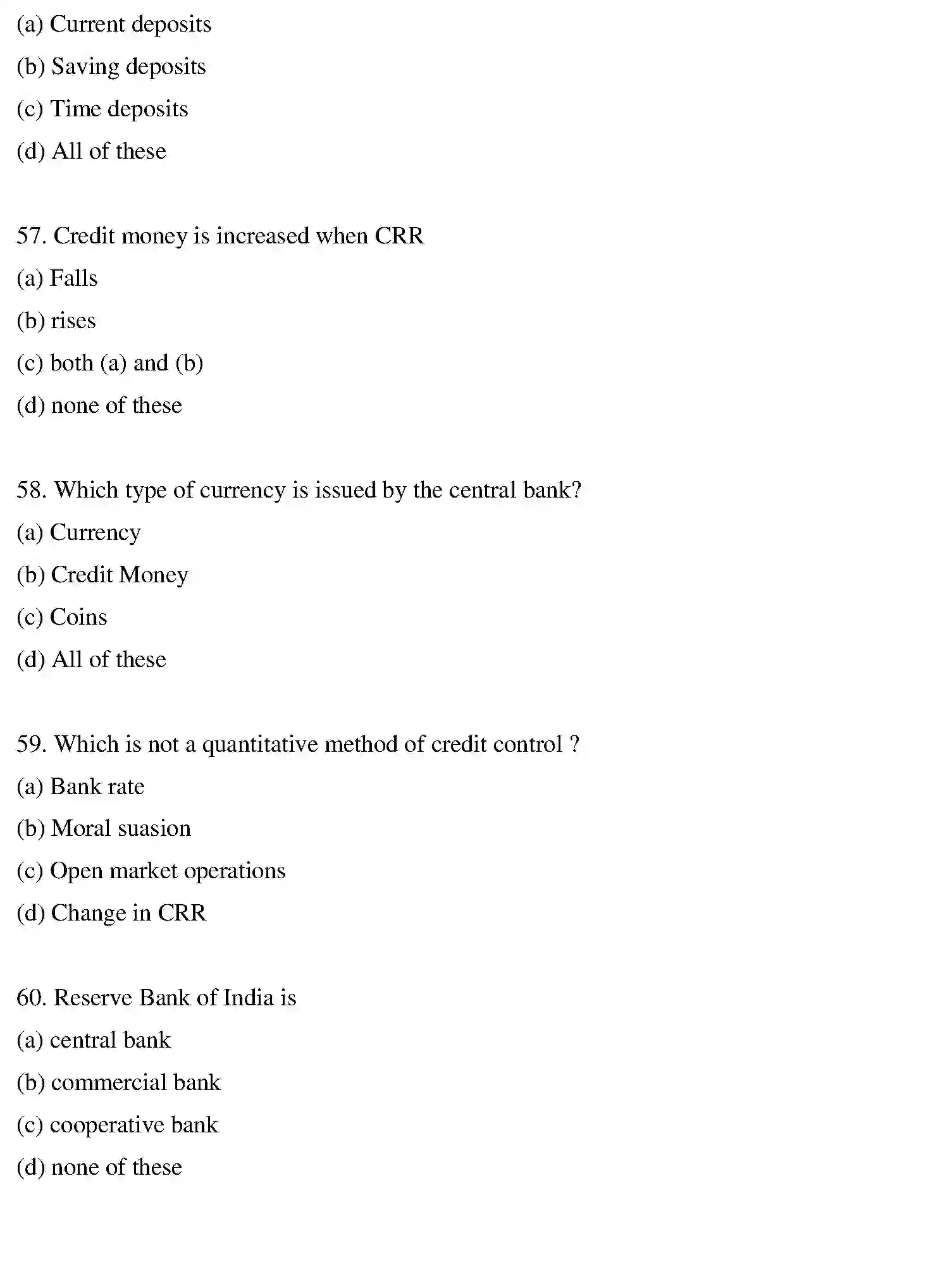 Bihar Board Class 12 2021 BUSINESS-ECONOMICS Question Bank - Page 41