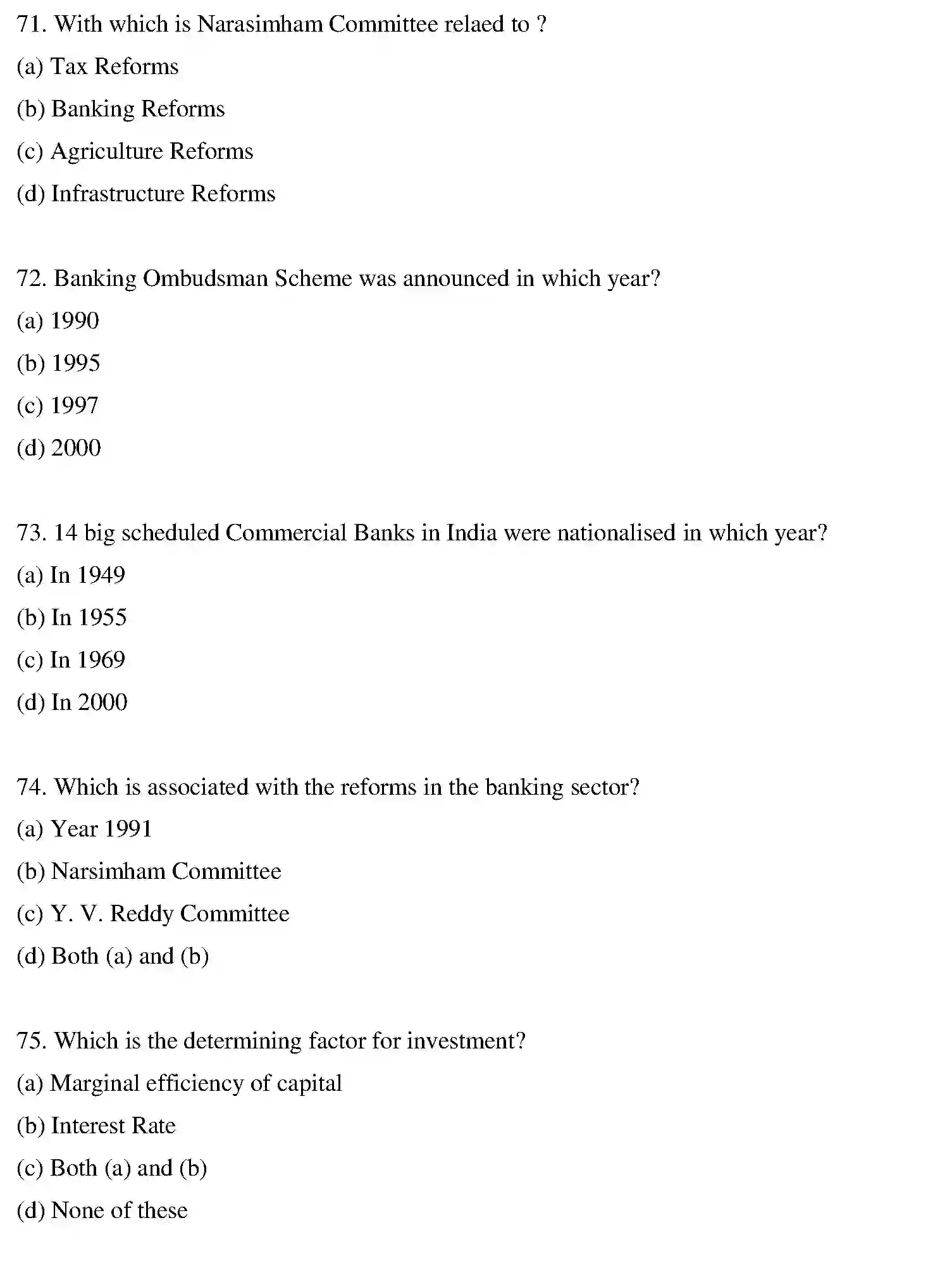 Bihar Board Class 12 2021 BUSINESS-ECONOMICS Question Bank - Page 44