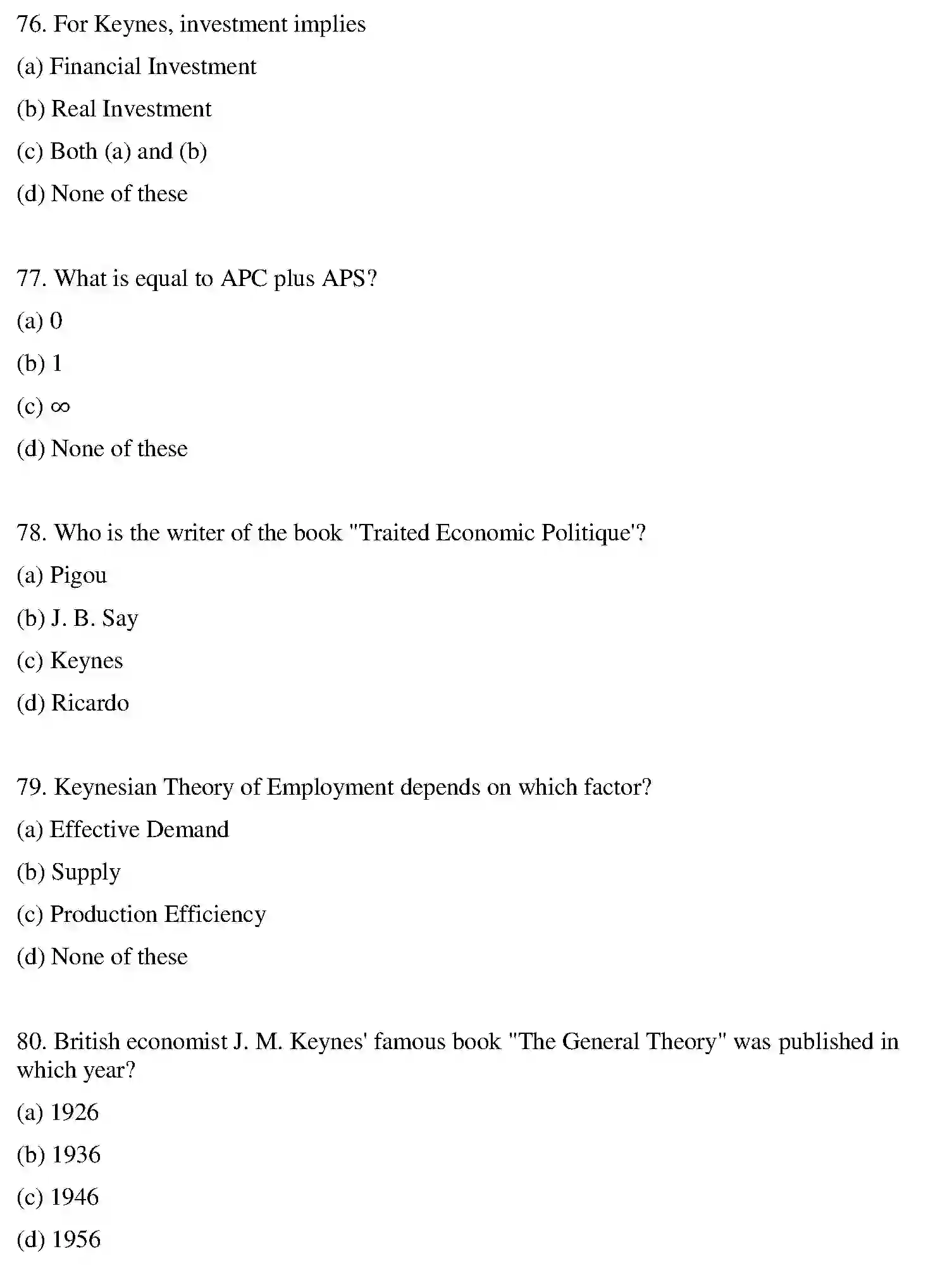 Bihar Board Class 12 2021 BUSINESS-ECONOMICS Question Bank - Page 45