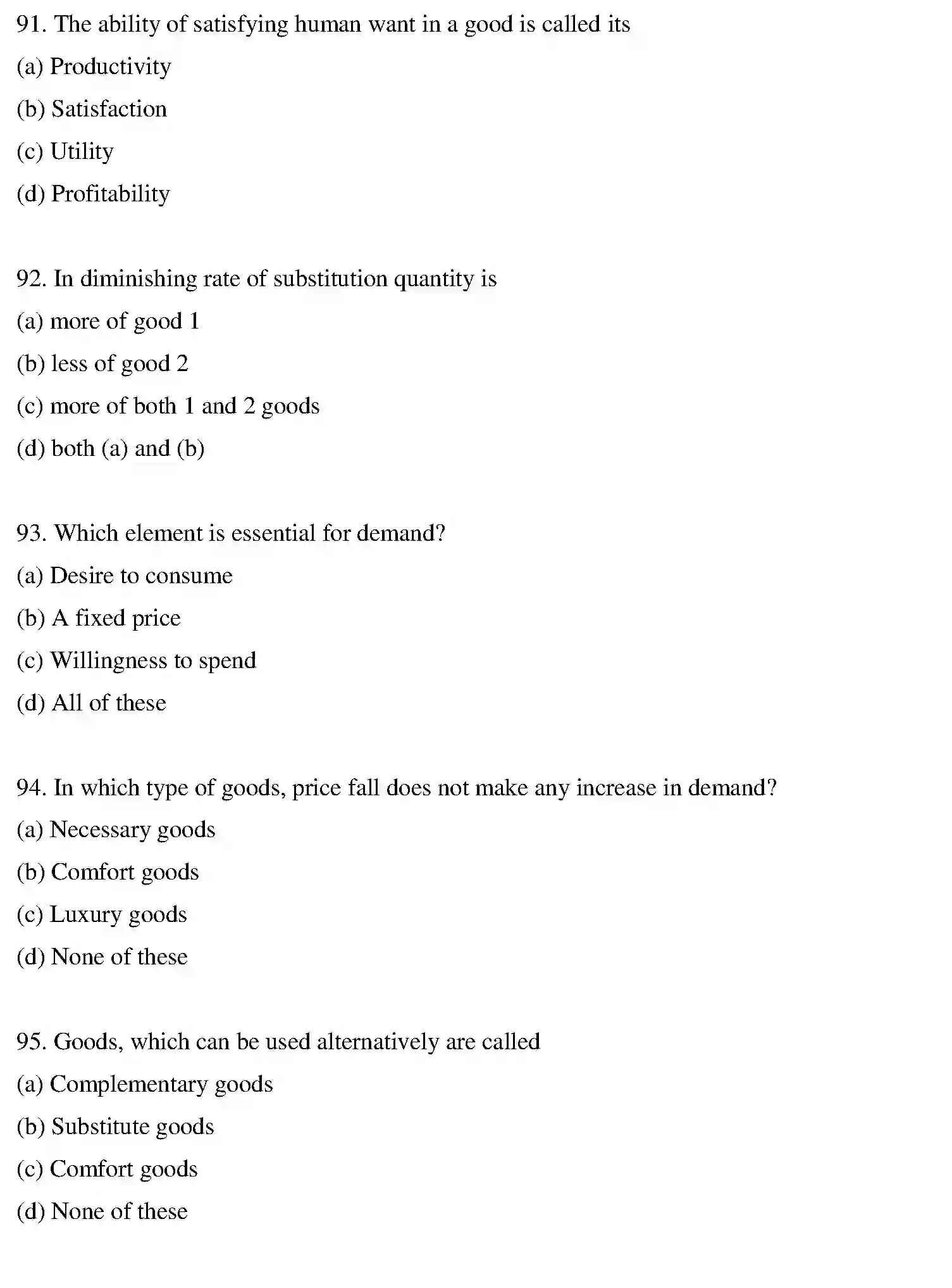 Bihar Board Class 12 2021 BUSINESS-ECONOMICS Question Bank - Page 48
