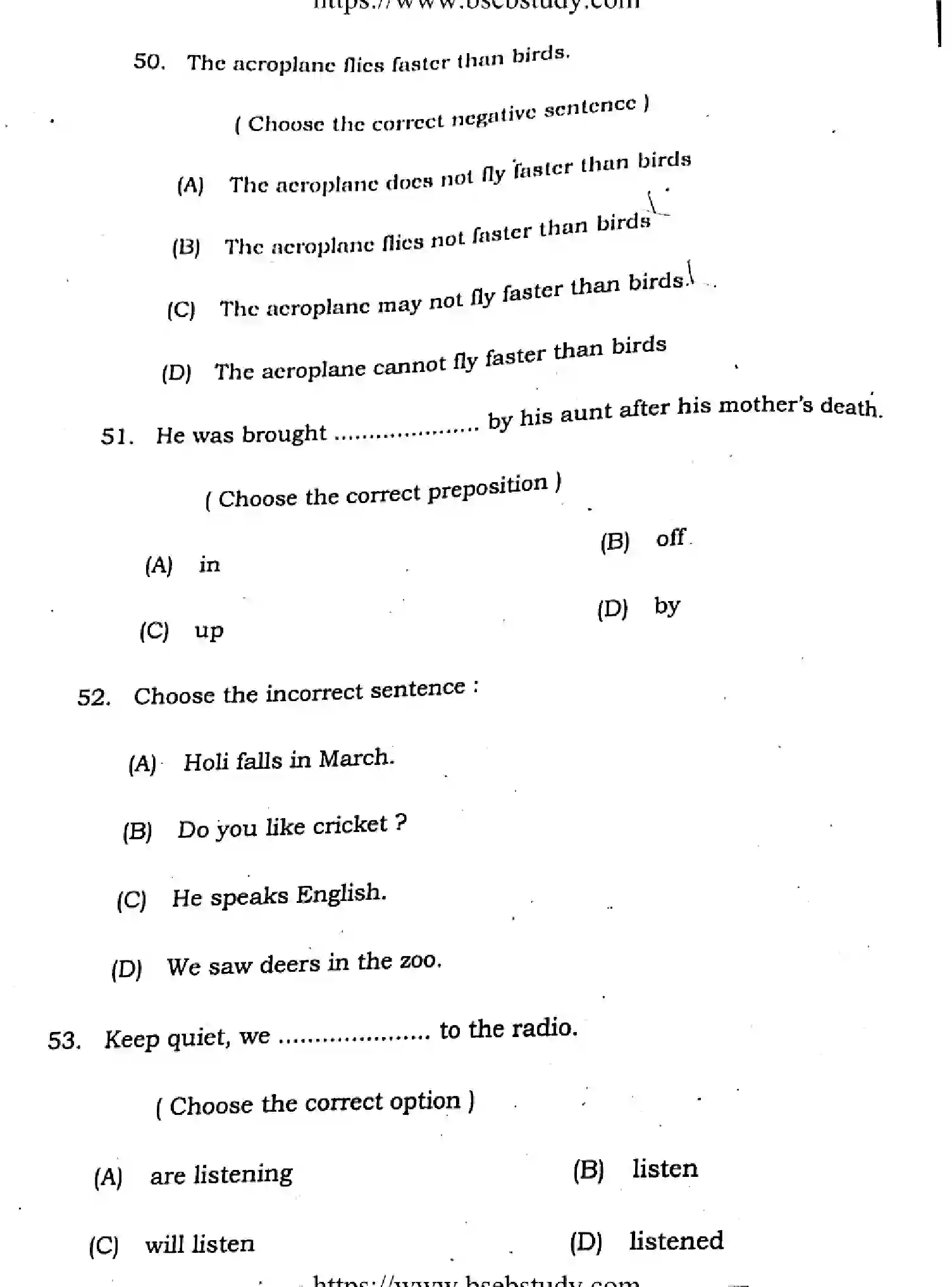 Bihar Board Class 12 2021 ENGLISH-COMPULSORY-105-205-B Question Bank - Page 13
