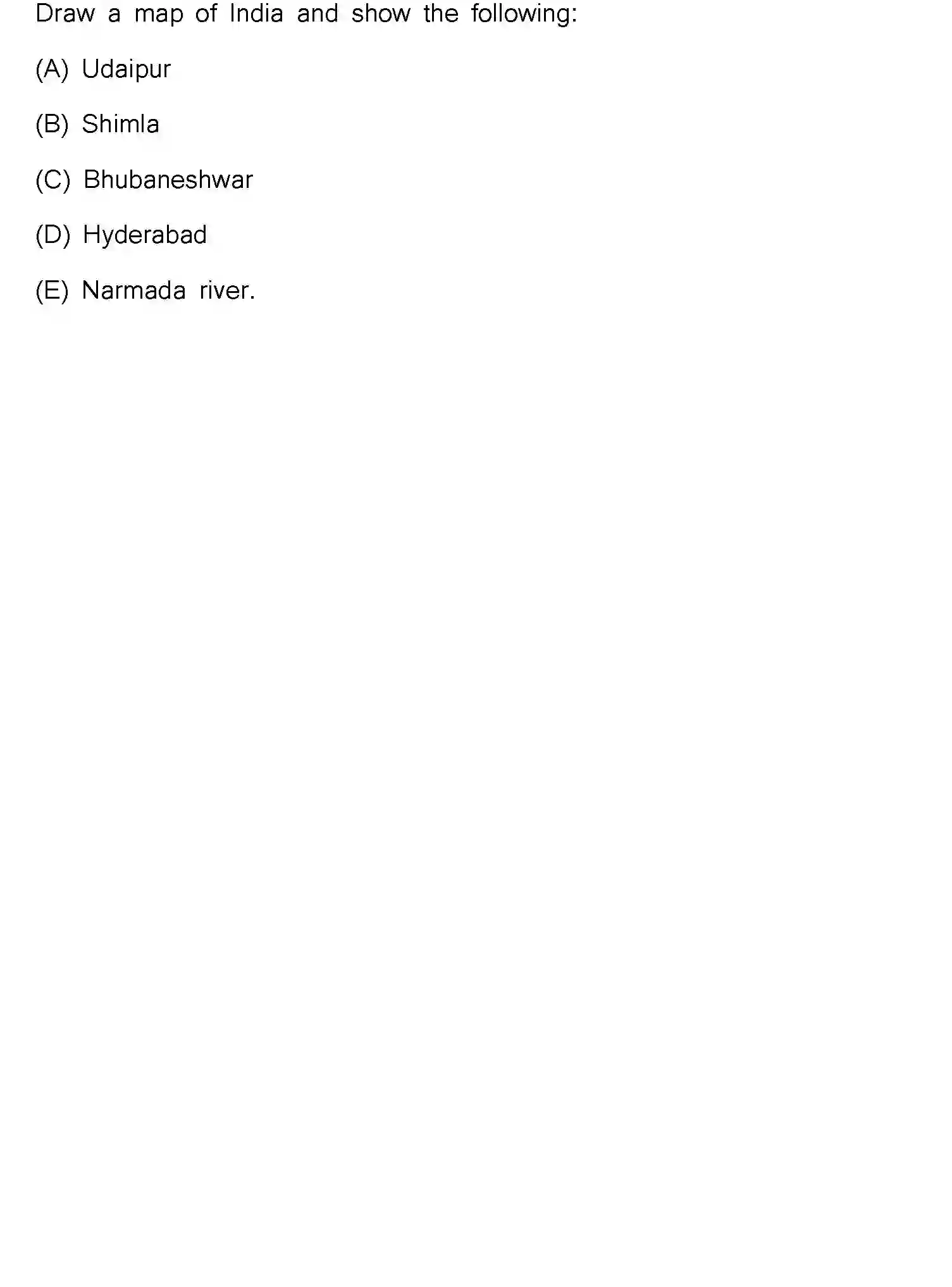 Bihar Board Class 12 2021 GEOGRAPHY-323-E Question Bank - Page 42