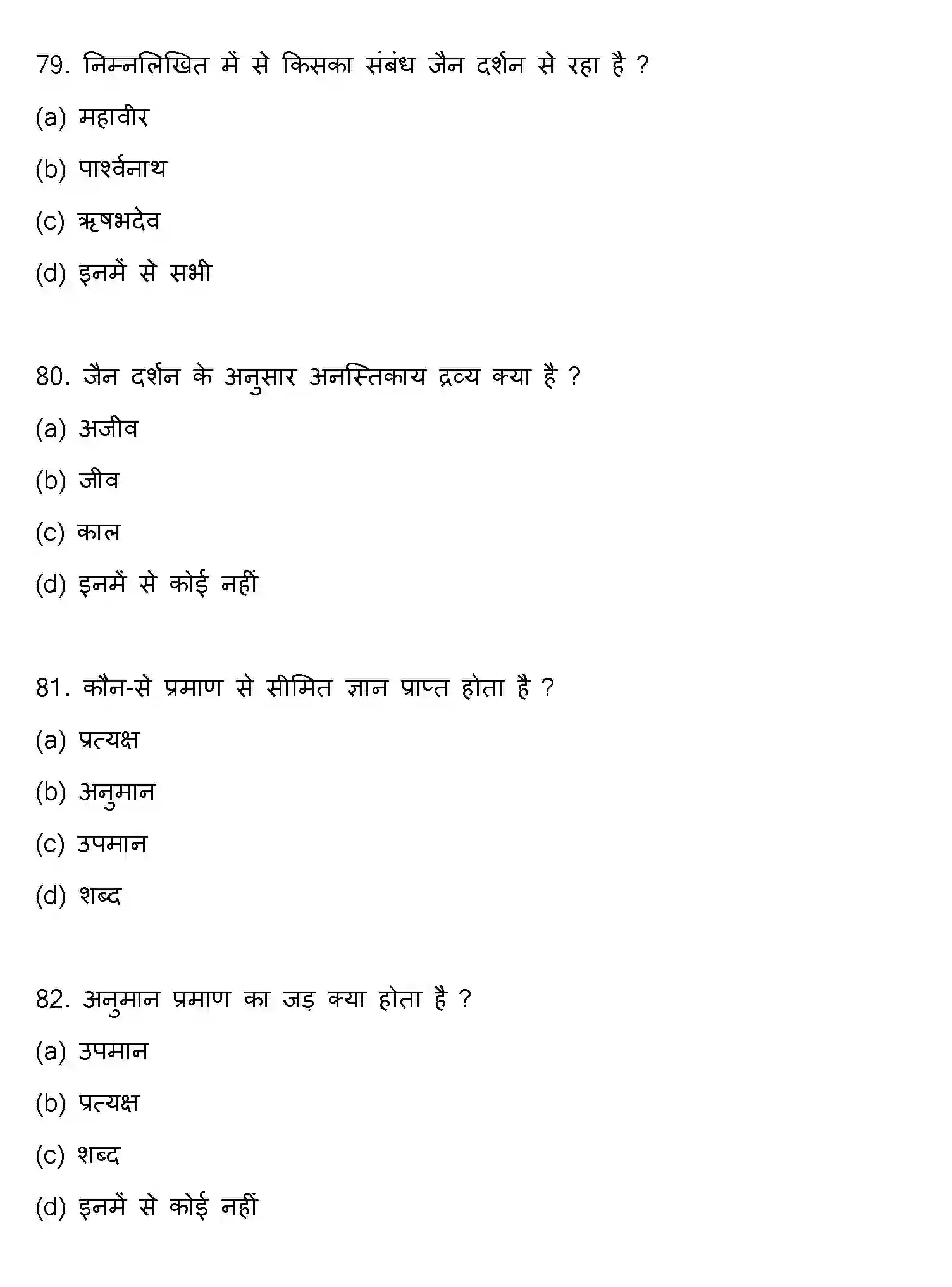 Bihar Board Class 12 2021 PHILOSOPHY Question Bank - Page 21