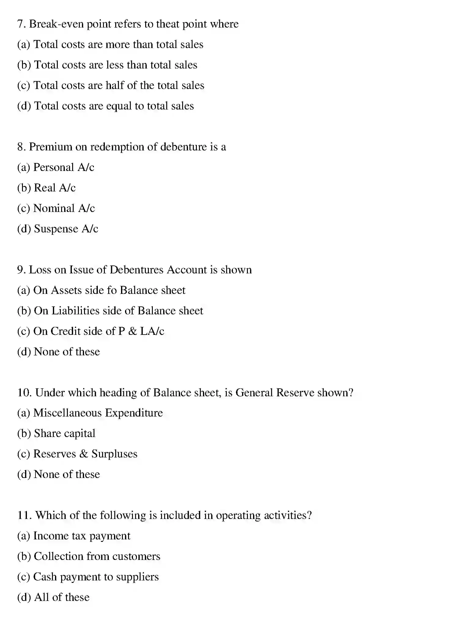 Bihar Board Class 12 2022 ACCOUNTANCY Question Bank - Page 32