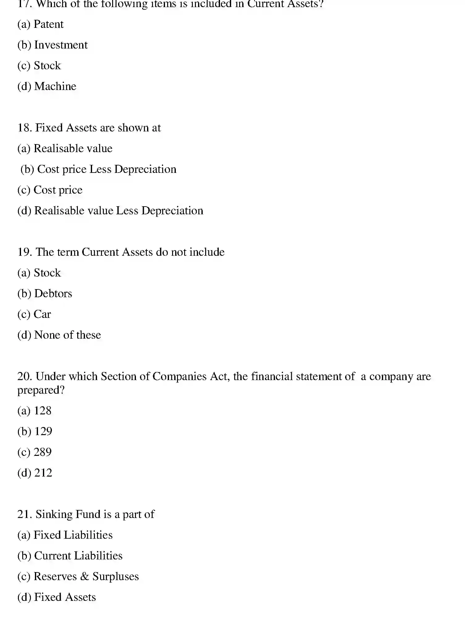 Bihar Board Class 12 2022 ACCOUNTANCY Question Bank - Page 34