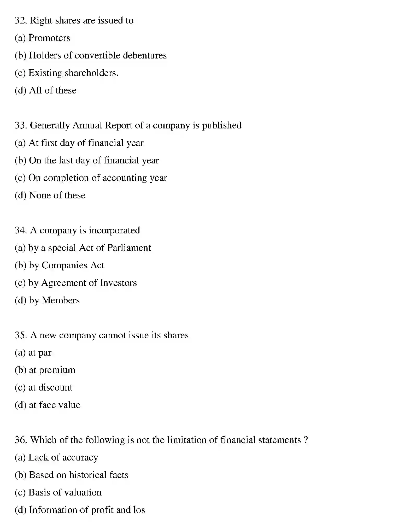 Bihar Board Class 12 2022 ACCOUNTANCY Question Bank - Page 37