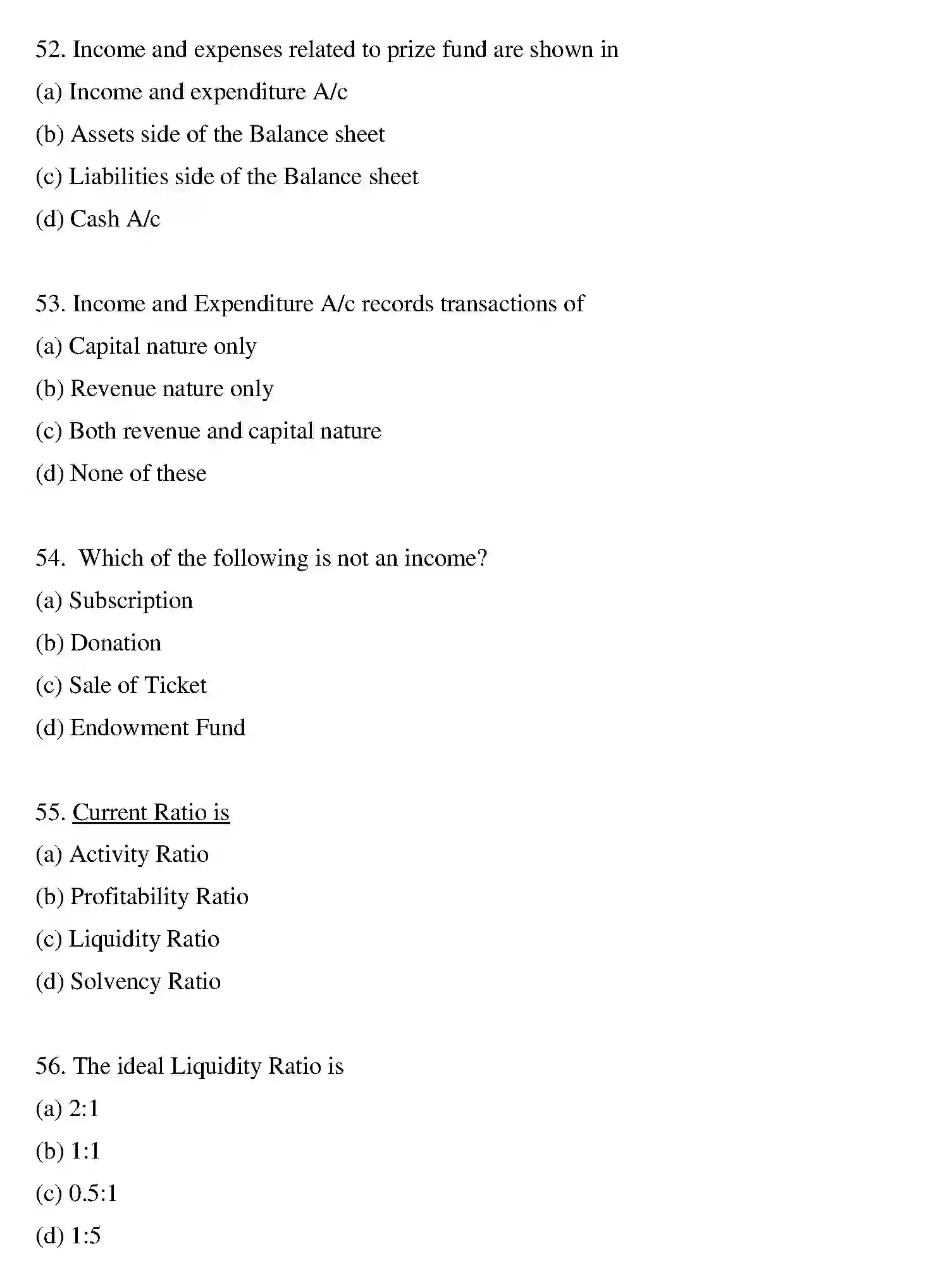 Bihar Board Class 12 2022 ACCOUNTANCY Question Bank - Page 41
