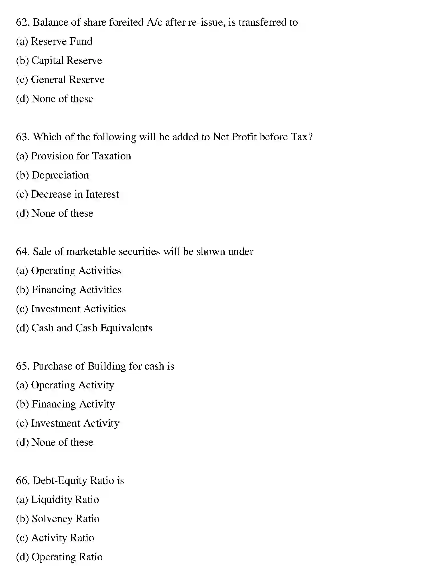 Bihar Board Class 12 2022 ACCOUNTANCY Question Bank - Page 43