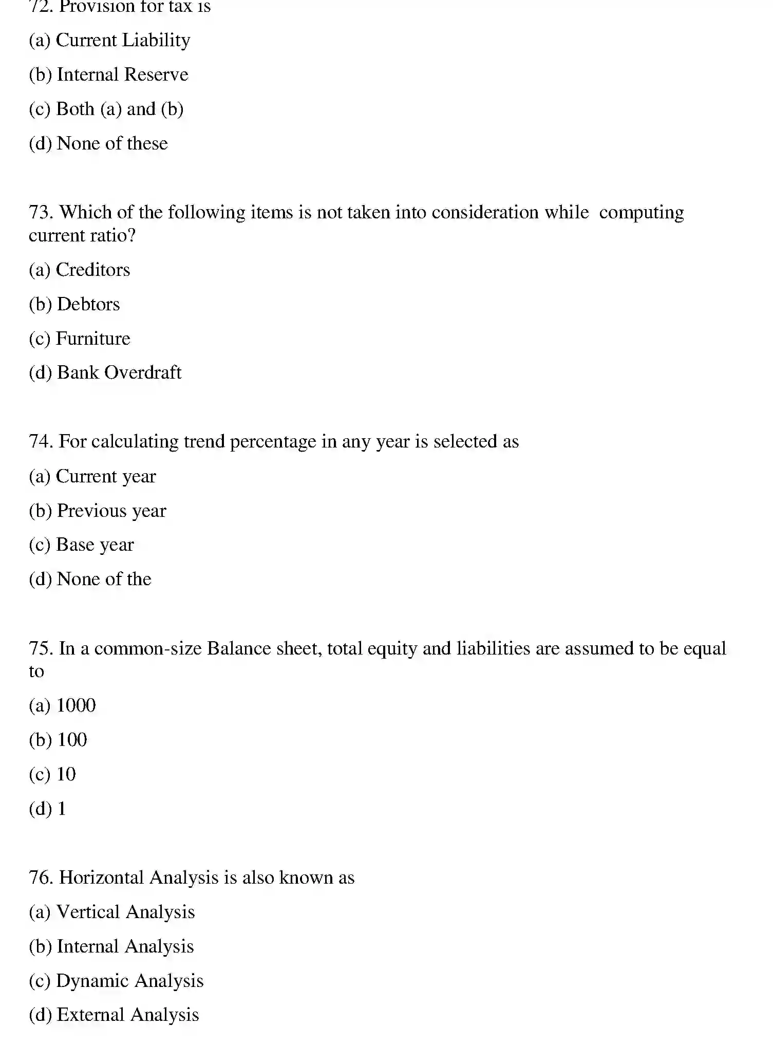 Bihar Board Class 12 2022 ACCOUNTANCY Question Bank - Page 45