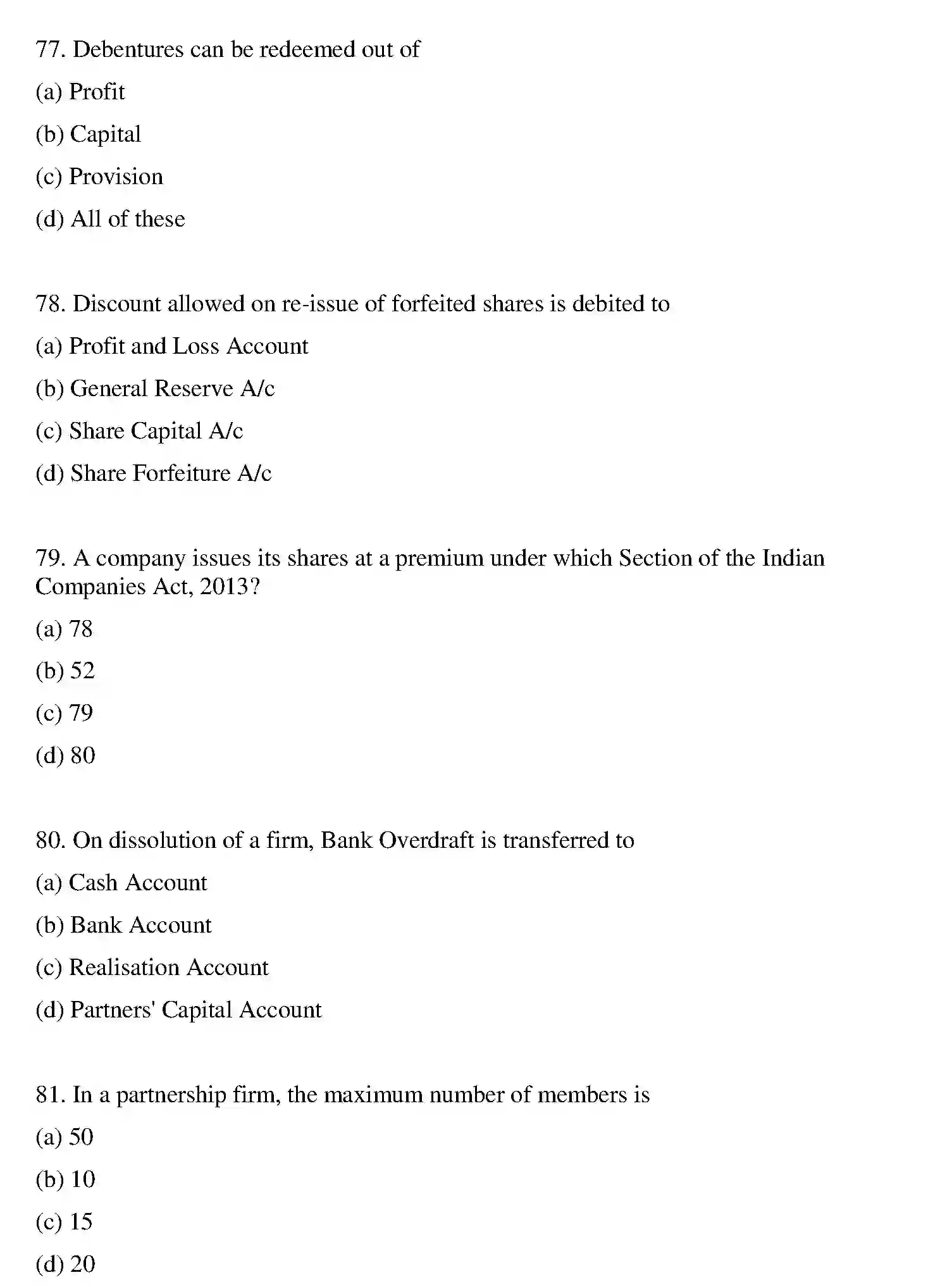 Bihar Board Class 12 2022 ACCOUNTANCY Question Bank - Page 46