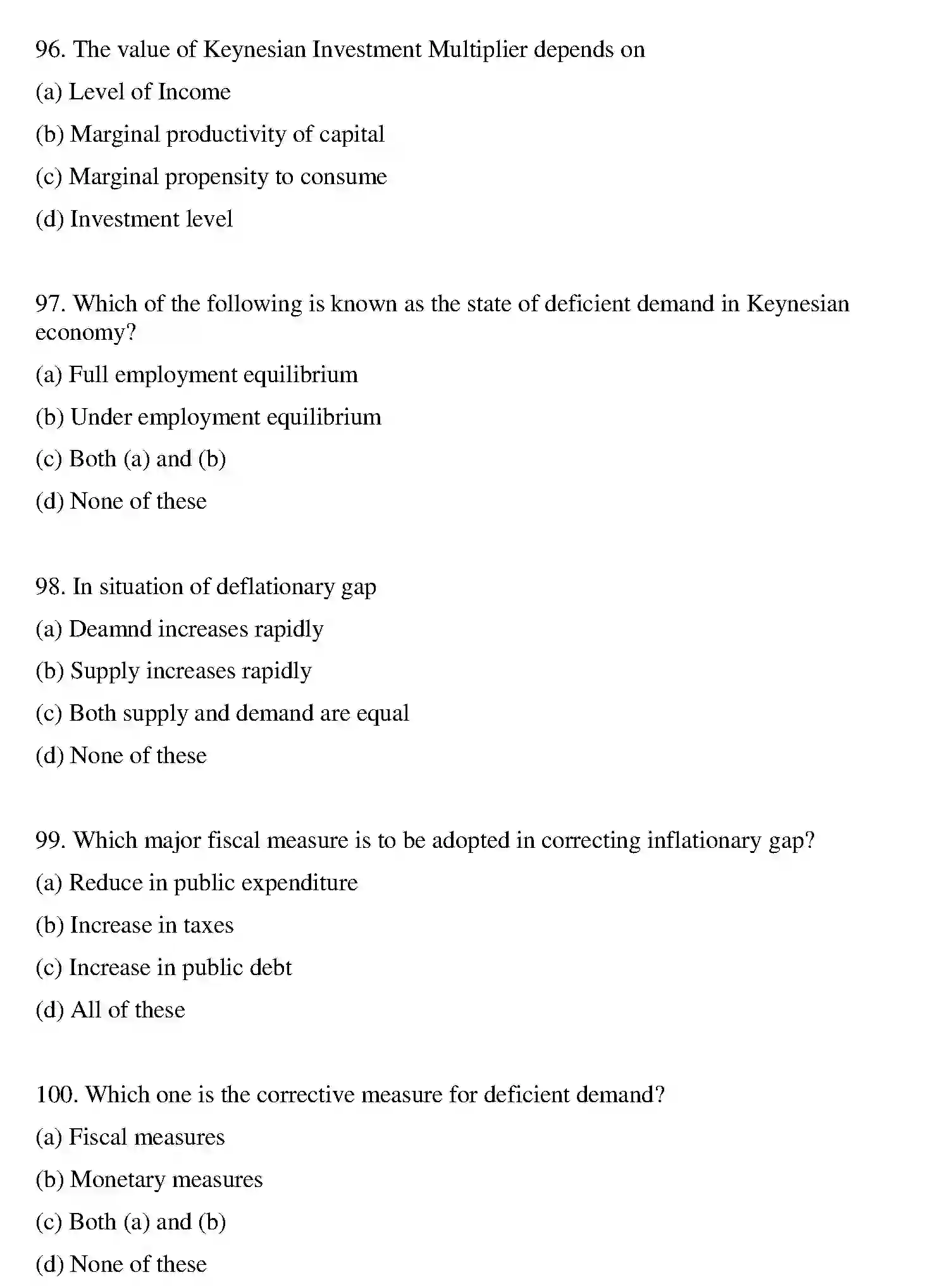 Bihar Board Class 12 2022 BUSINESS-ECONOMICS Question Bank - Page 50