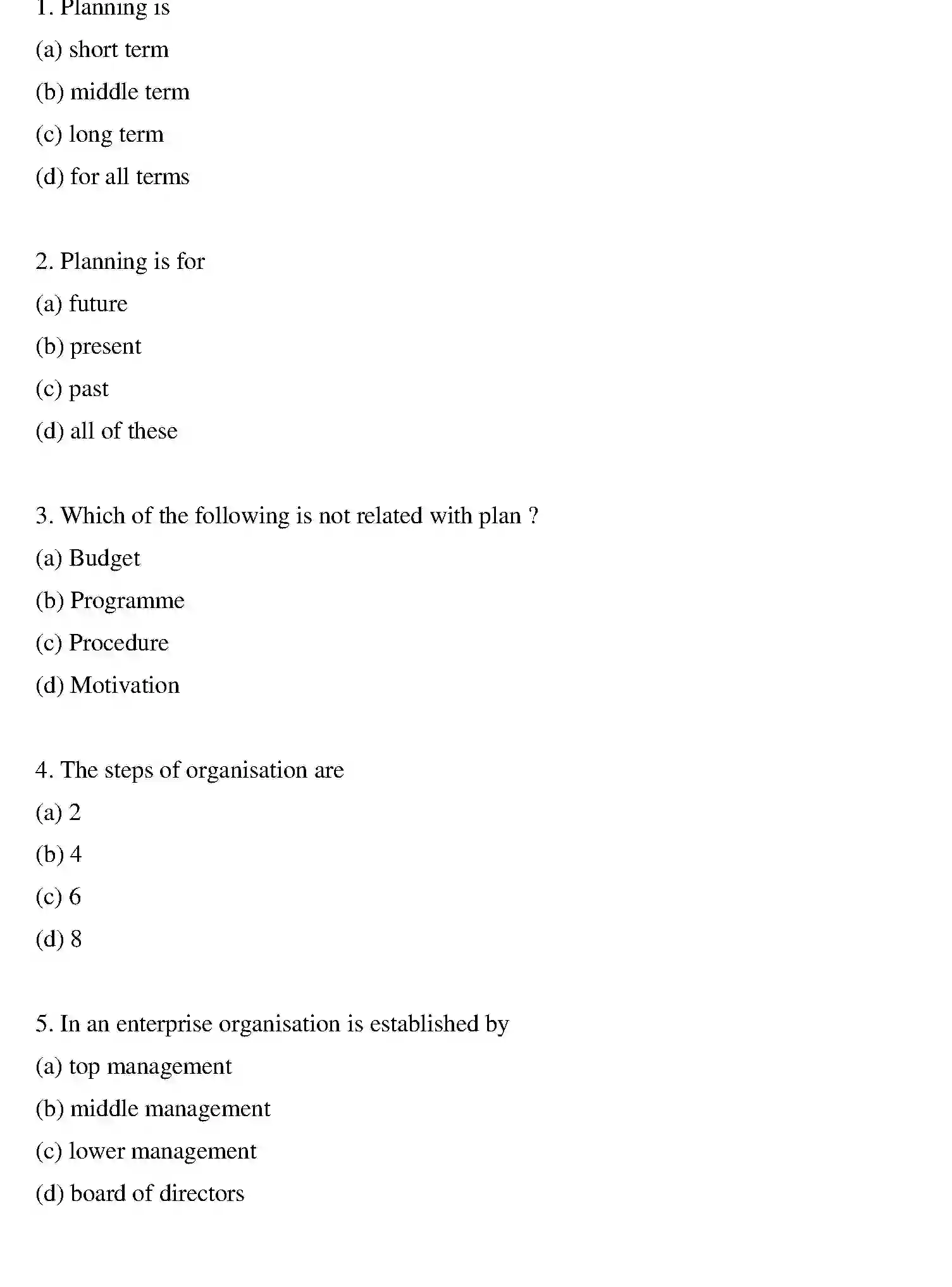 Bihar Board Class 12 2022 BUSINESS-STUDIES Question Bank - Page 31