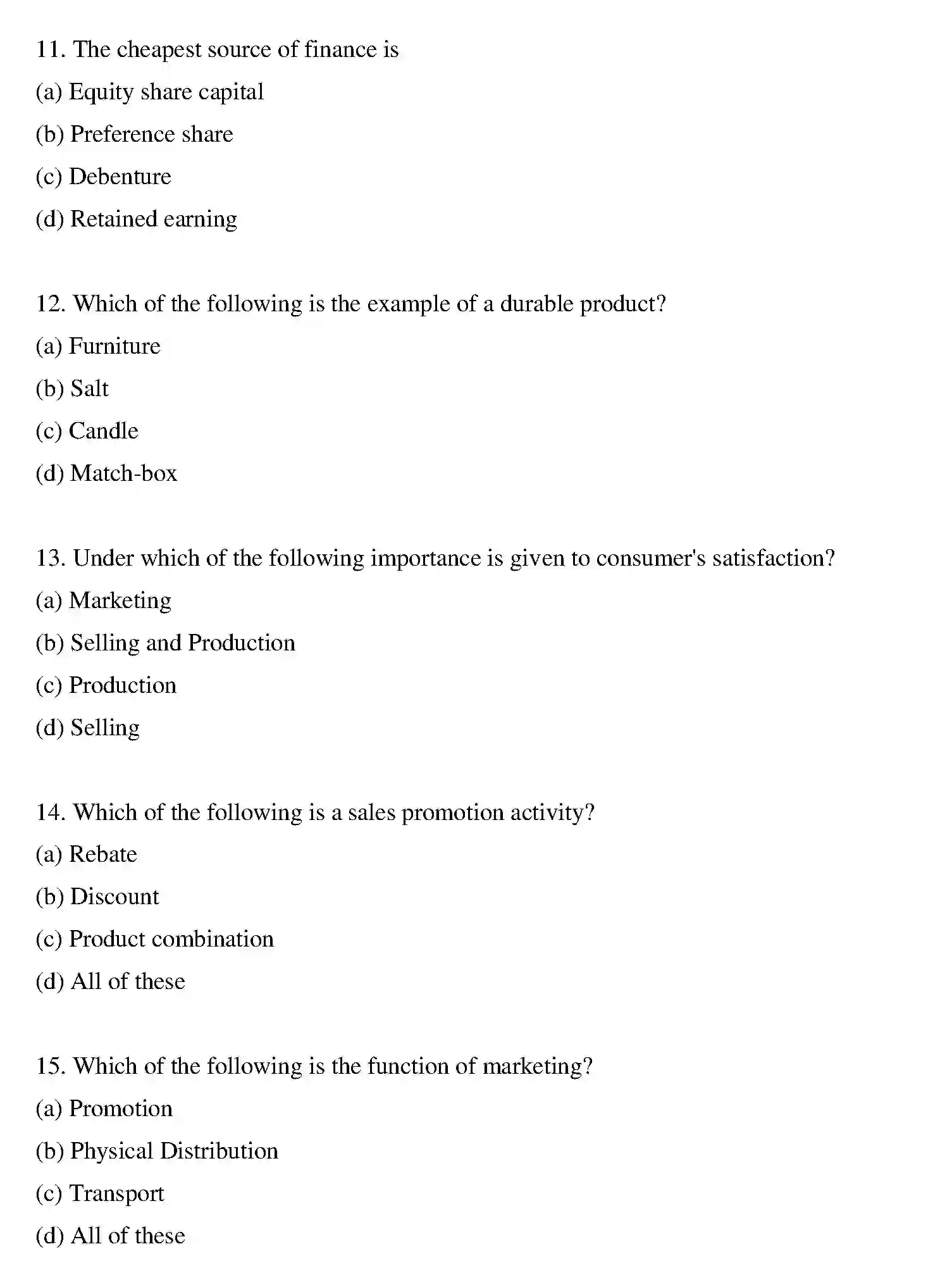 Bihar Board Class 12 2022 BUSINESS-STUDIES Question Bank - Page 33